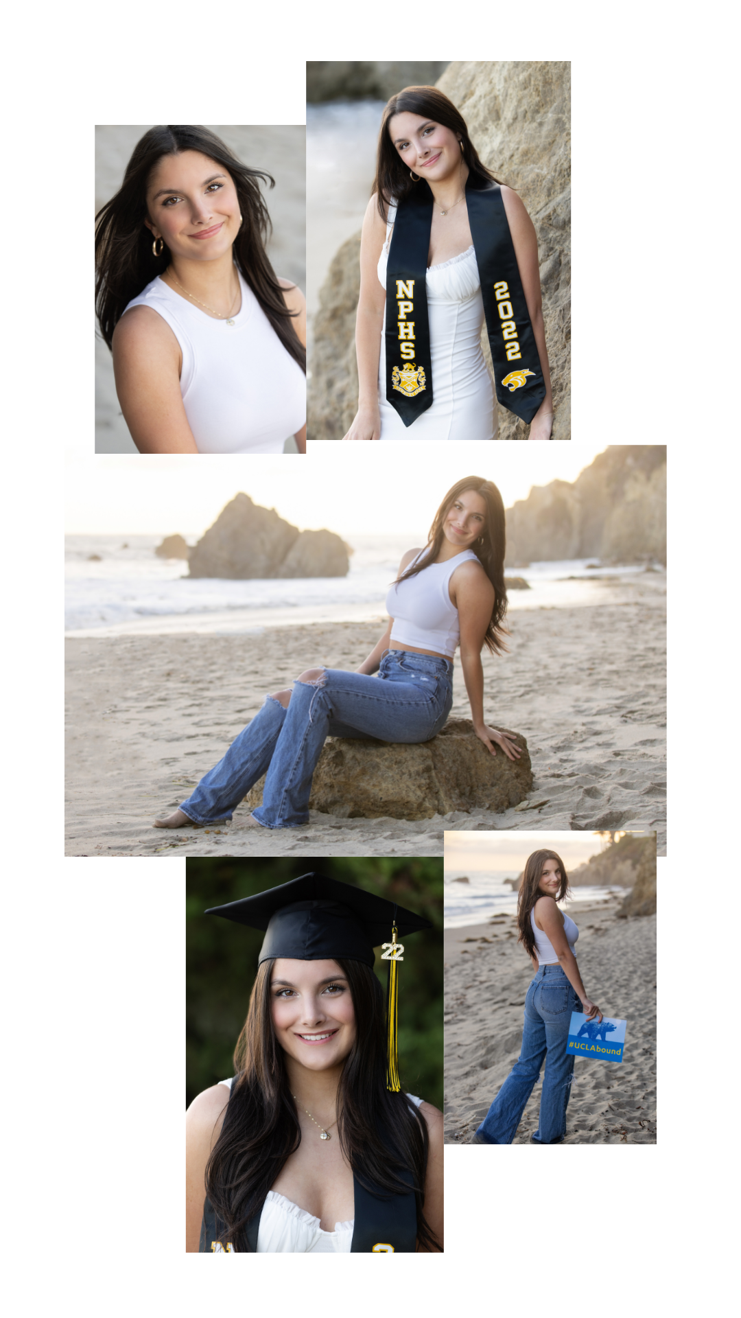 Newbury Park beach senior photographer Julie Campbell