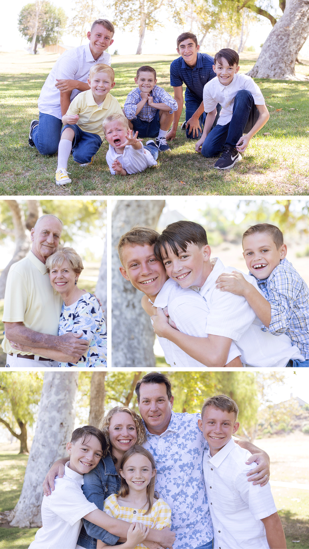 extended family photographer
