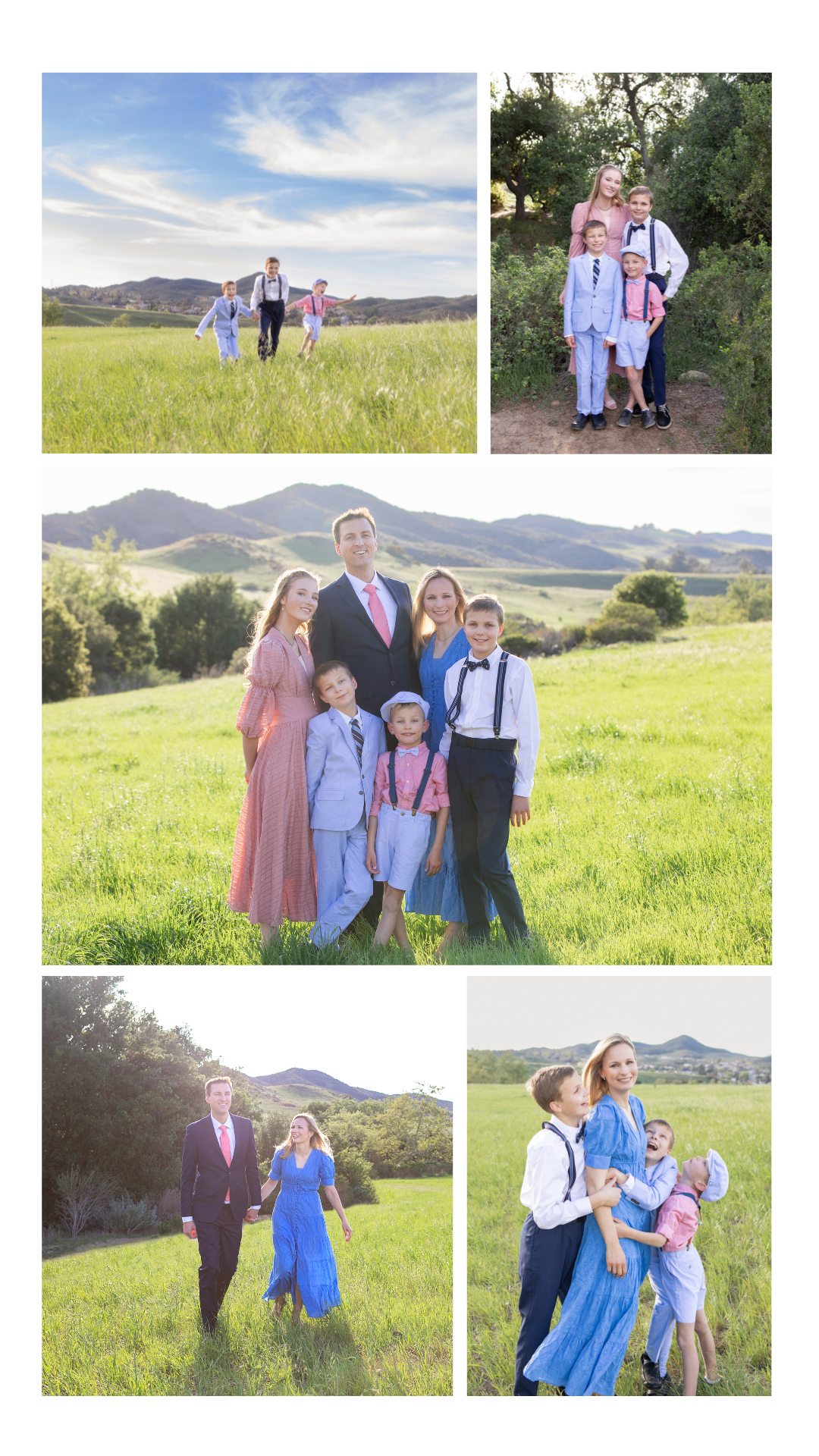 Thousand Oaks family photographer