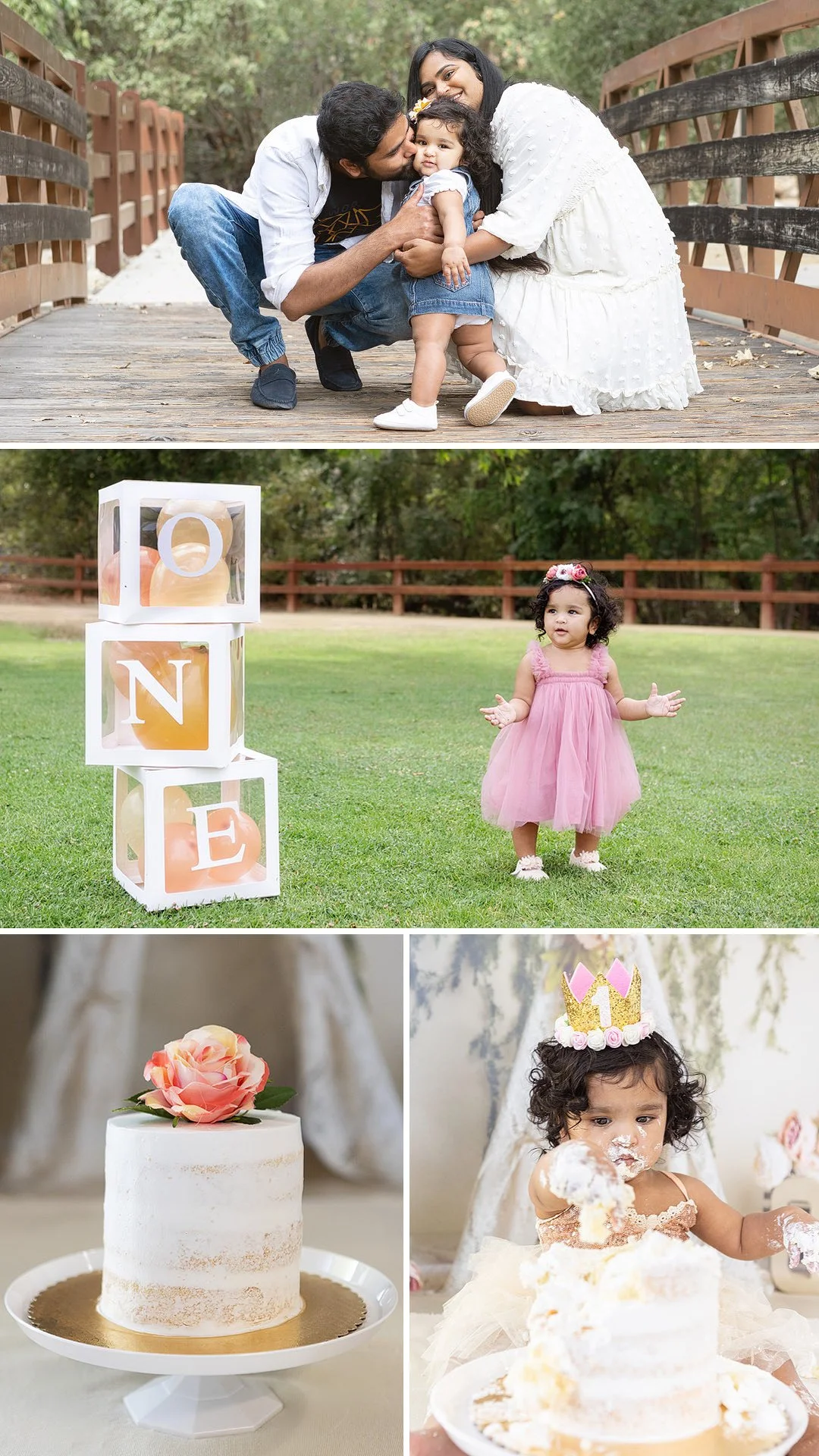 First Birthday Photo Shoot Thousand Oaks CA