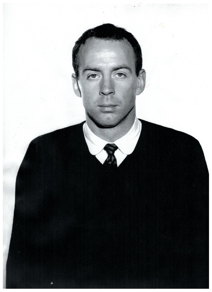 Dr. Norman E. Holland-Hull as a young man