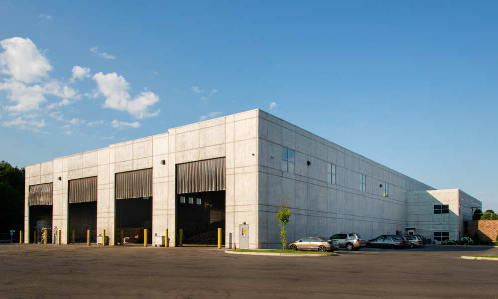 Hudson Baylor Recycling Center in Beacon, NY