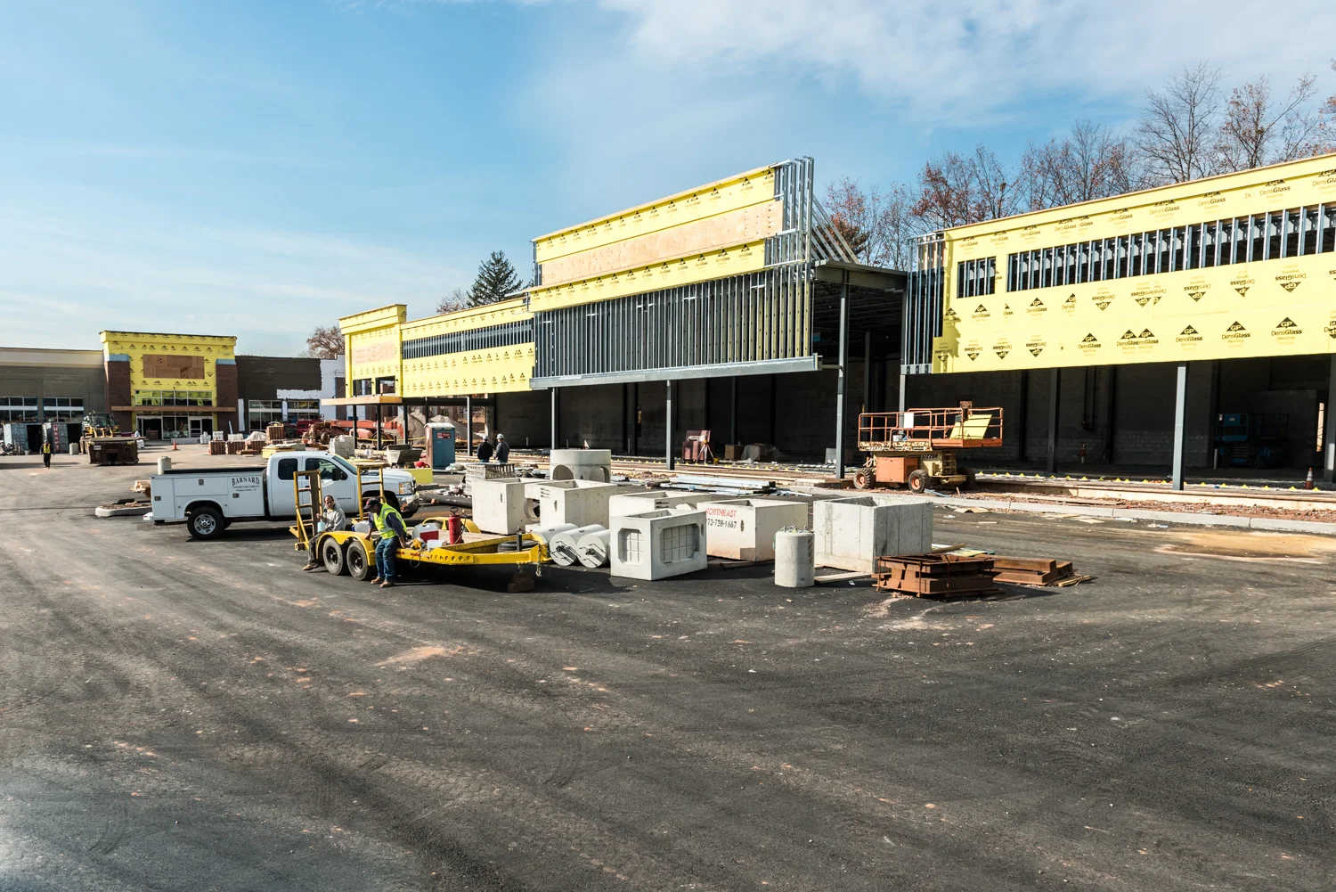 New Bridge Landing River Edge NJ March Associates Construction
