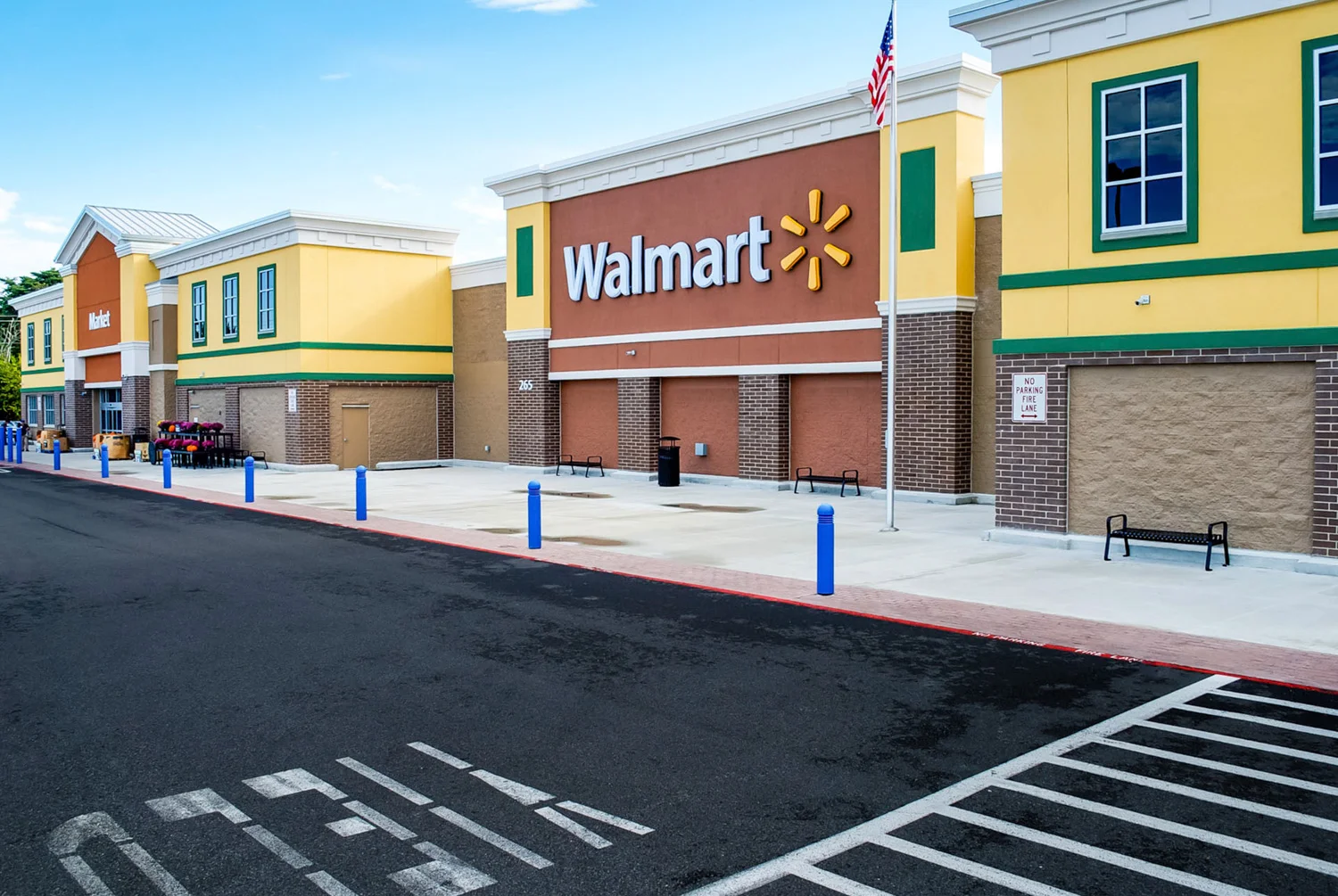 Walmart Expansion-Commercial Retail Building - Berlin, NJ