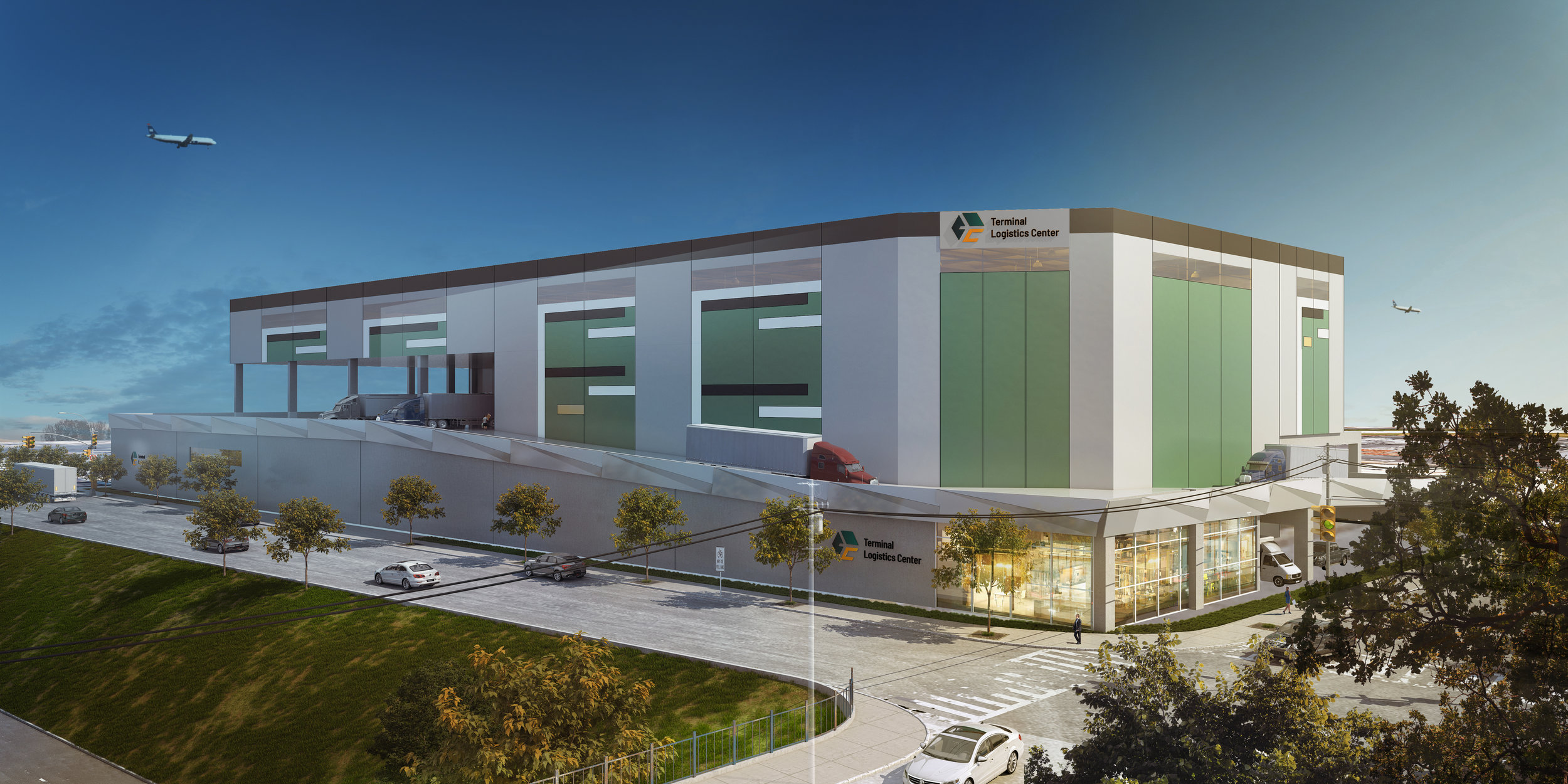 Terminal Logistics Center Warehouse in Queens, NY