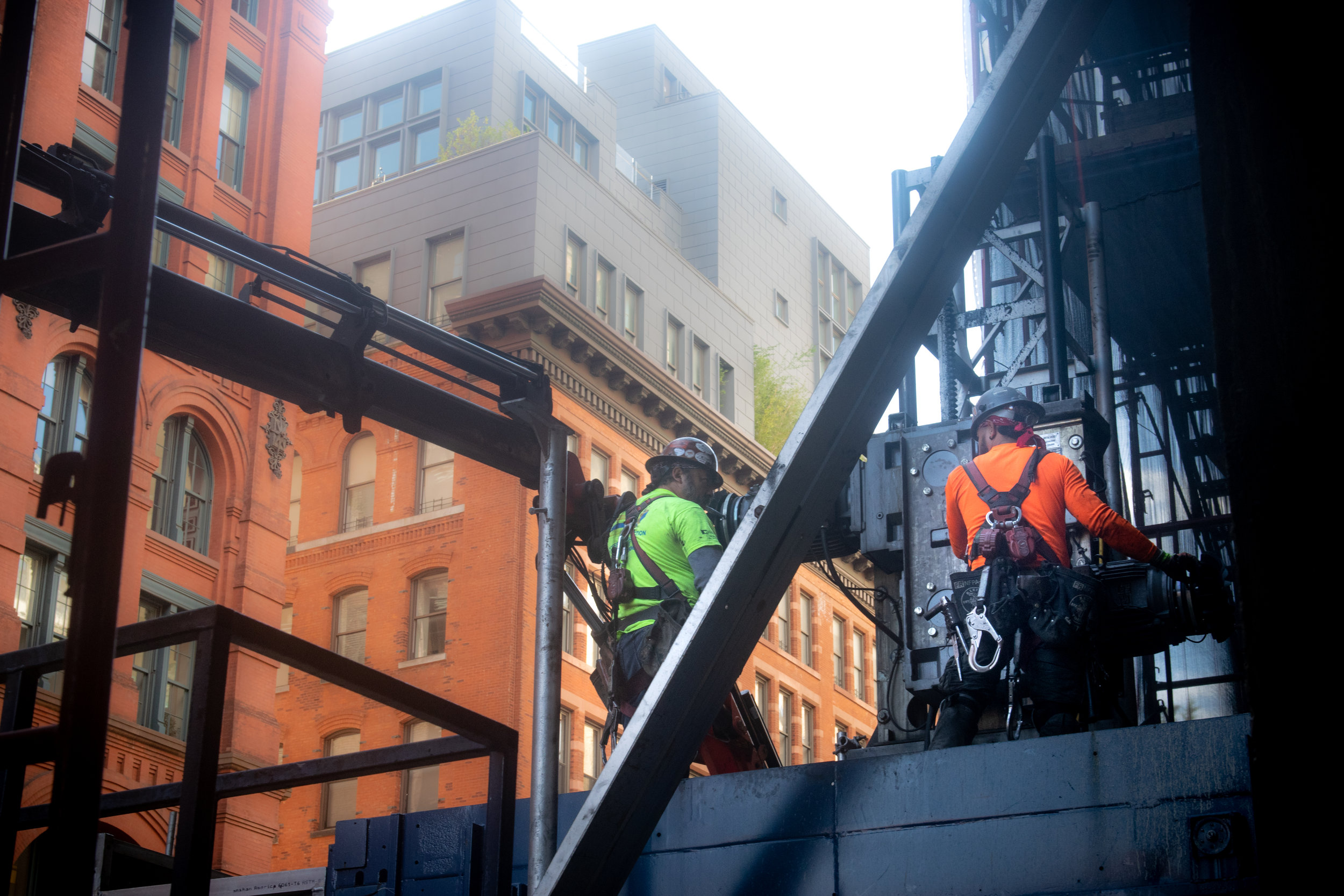 300 Lafayette St Office Construction Workers