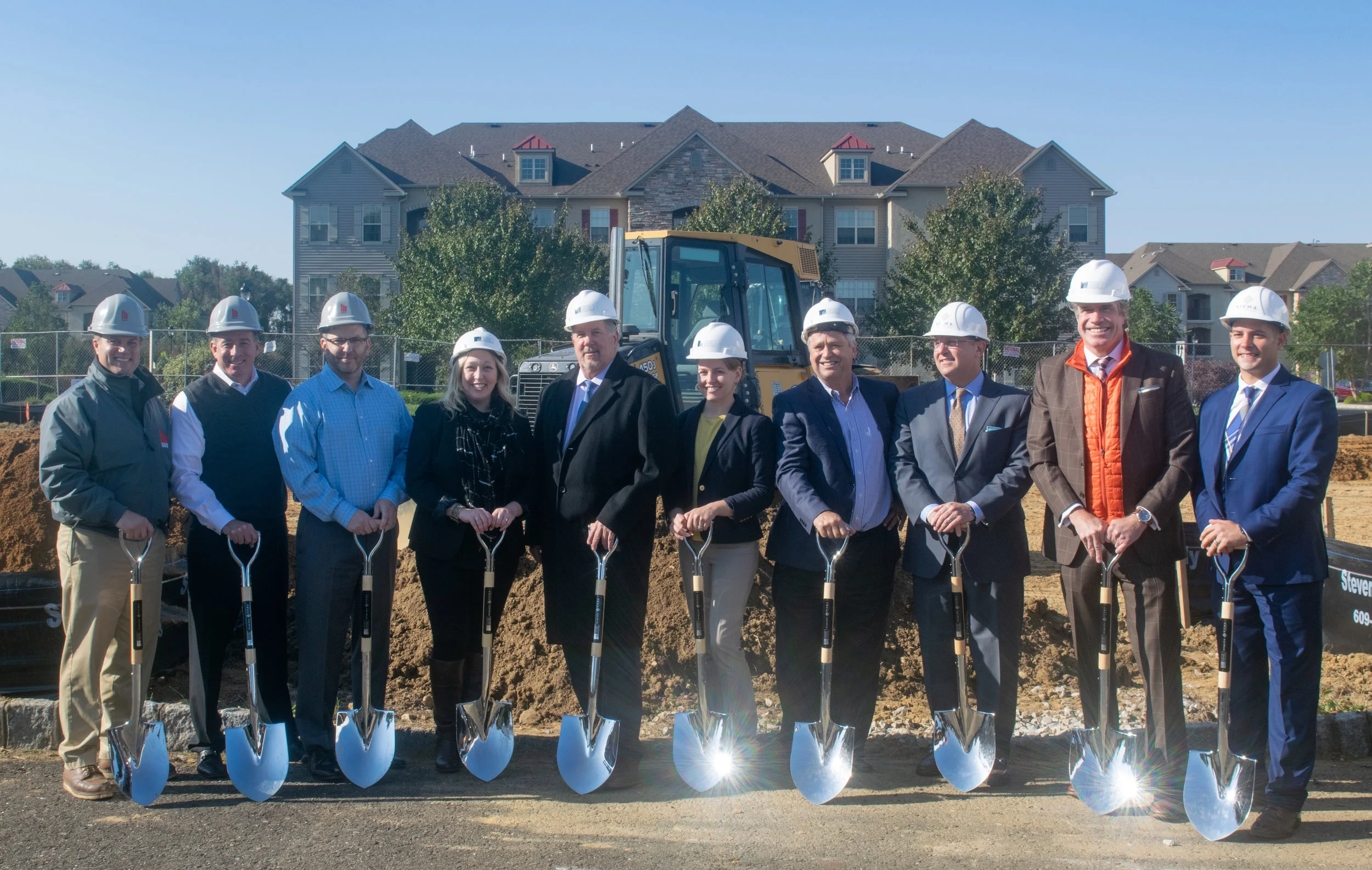 March Construction, Meyer Senior Living, Capitol Seniors Housing, & Cove