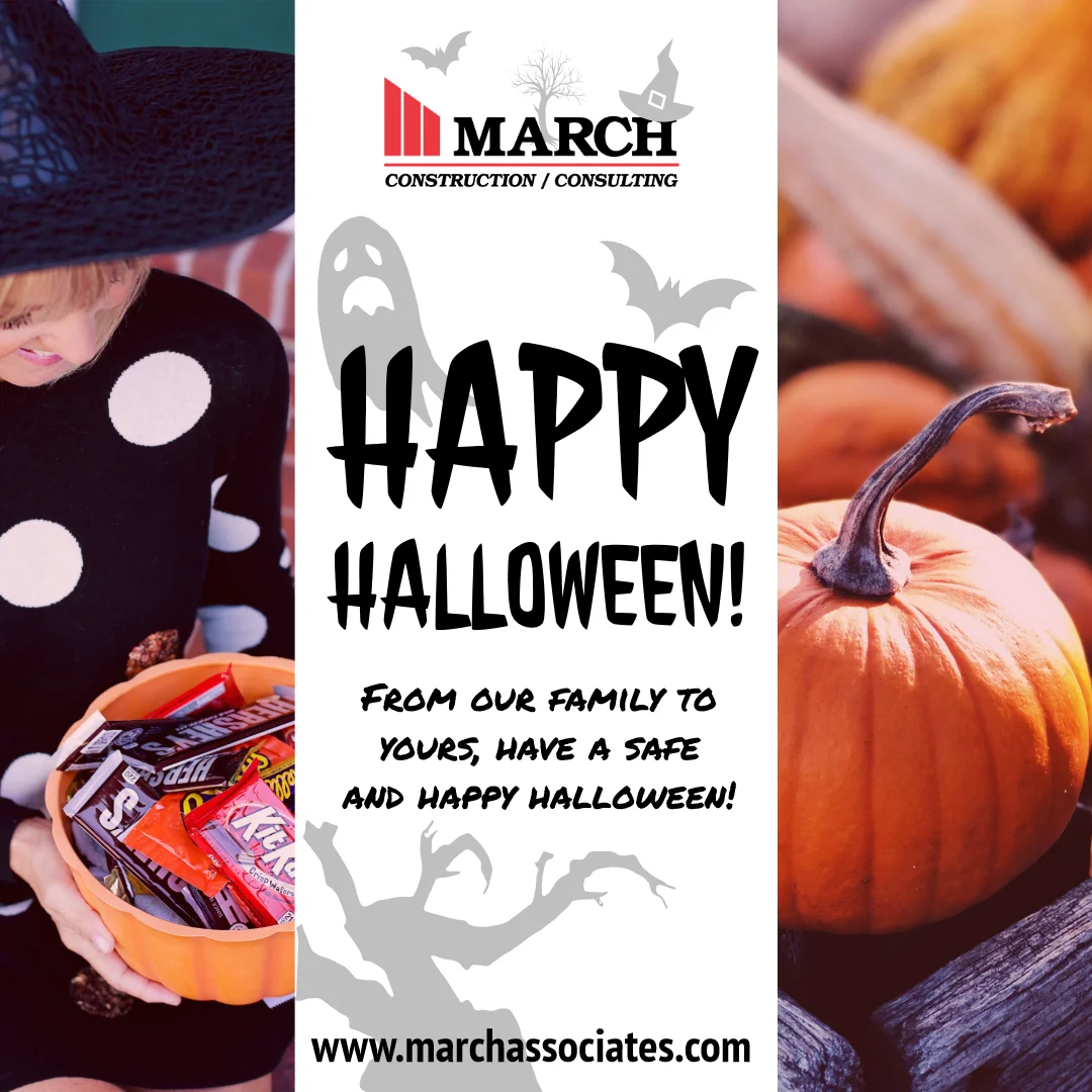 Happy Halloween From March Construction!