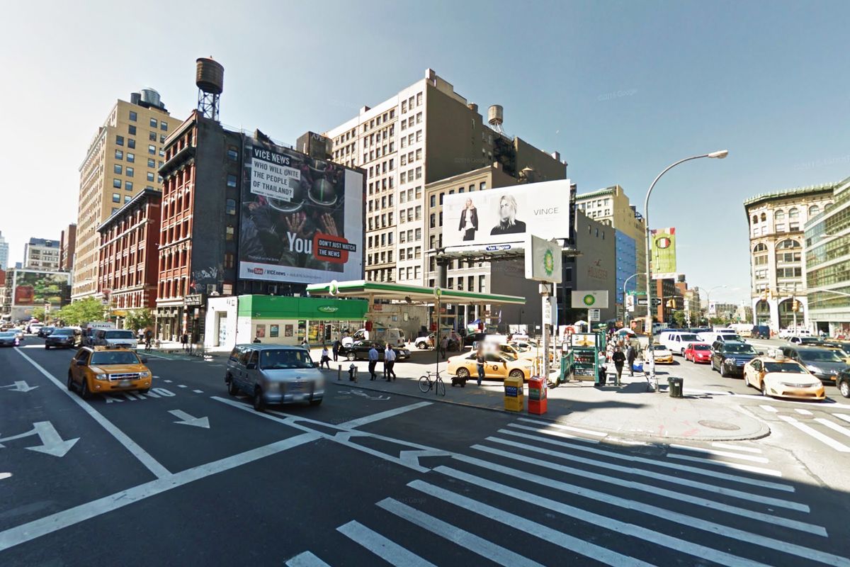 300 Lafayette Street Prior to Construction