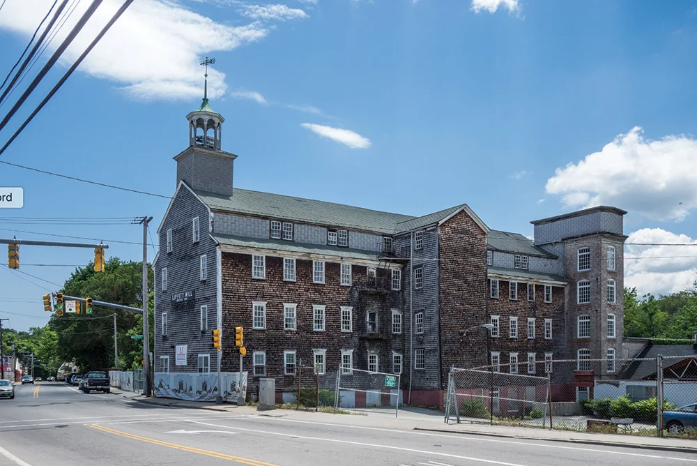 Project Manager Chuck LaPorta on "The Lippitt Mill" Restoration Project Construction Management by March Construction