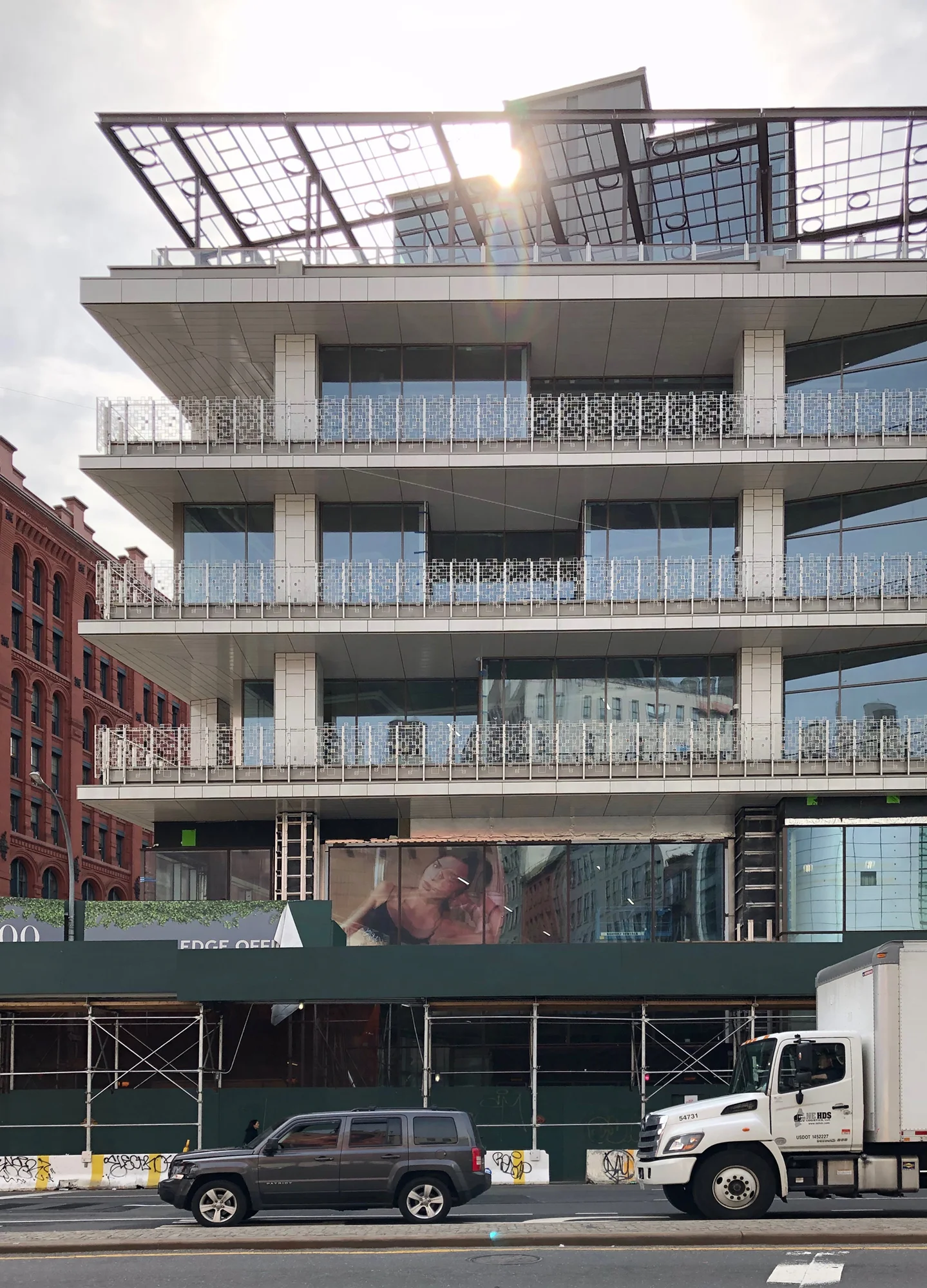 300 Lafayette St Project built by March Construction (photo by Michael Young)