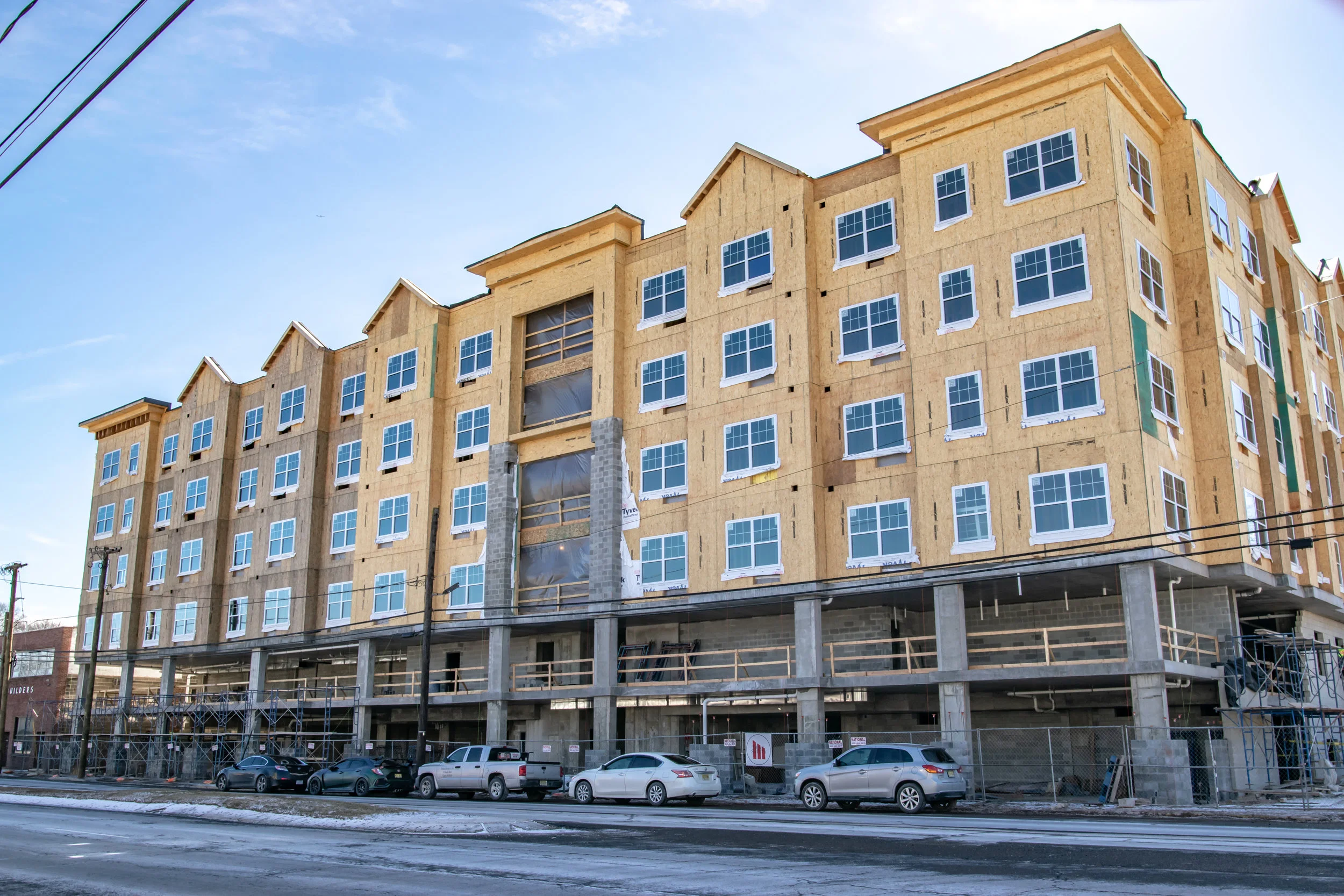 Meridia on Westfield in Roselle Park, NJ Apartments March Construction Project Update - Photos by Briana J Samman