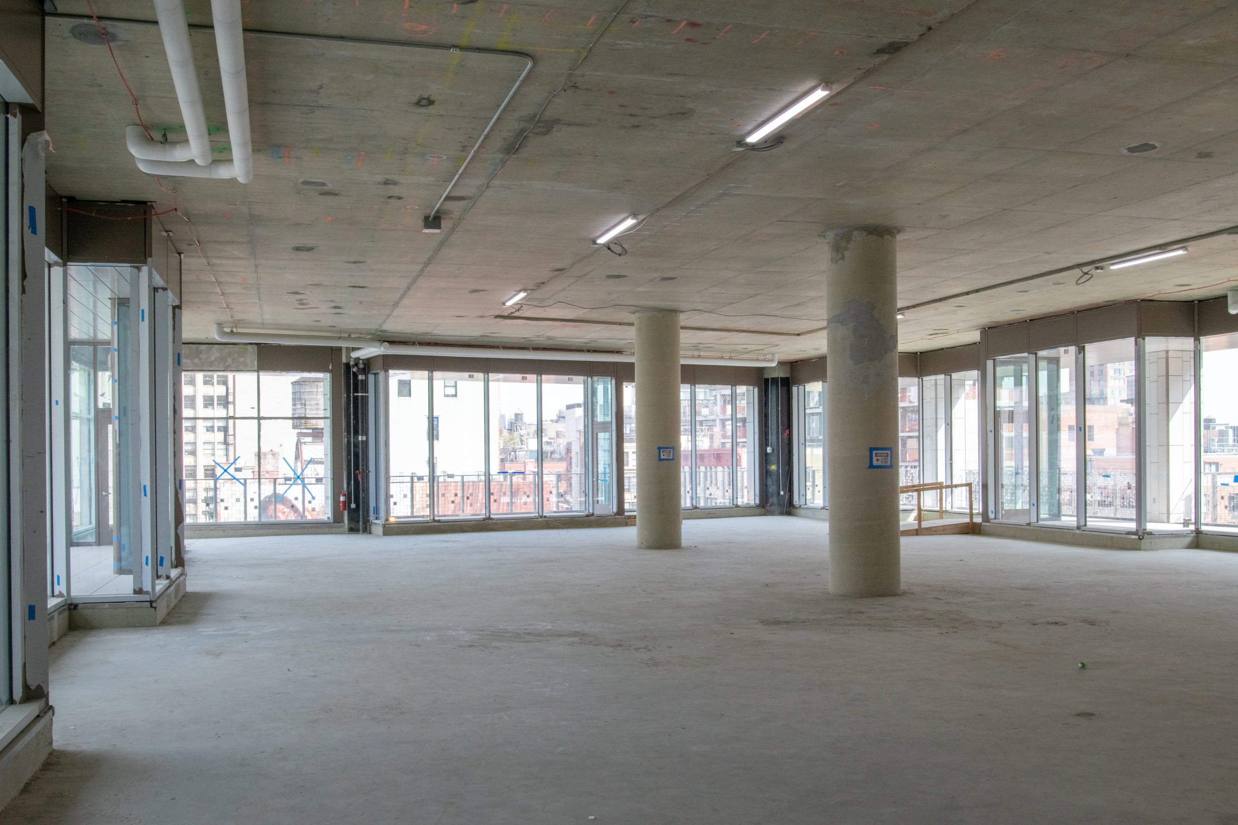 300 Lafayette St Soho Manhattan Project Update Photos by Briana Joelle Samman