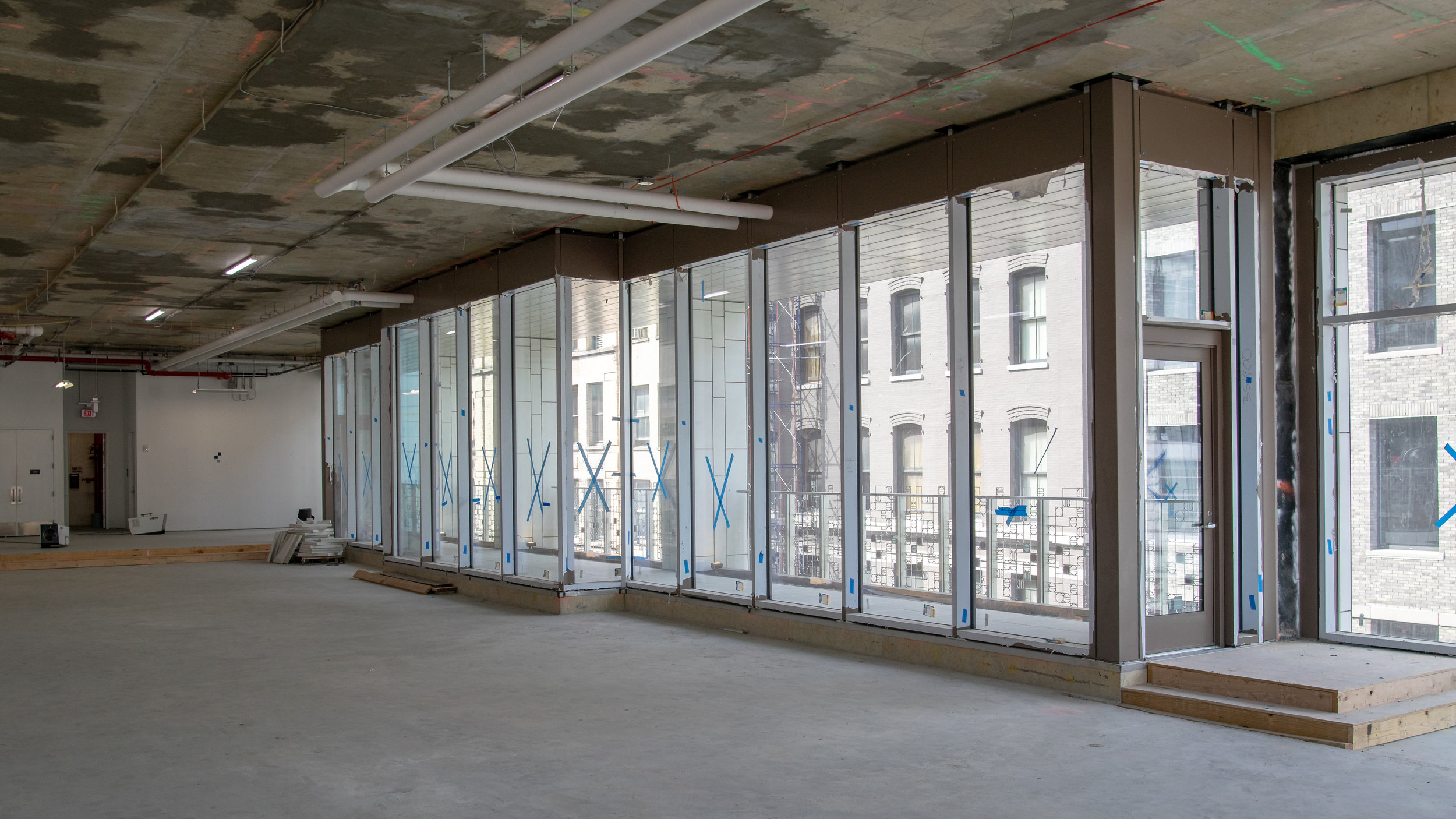 300 Lafayette St Soho Manhattan Project Update Photos by Briana Joelle Samman
