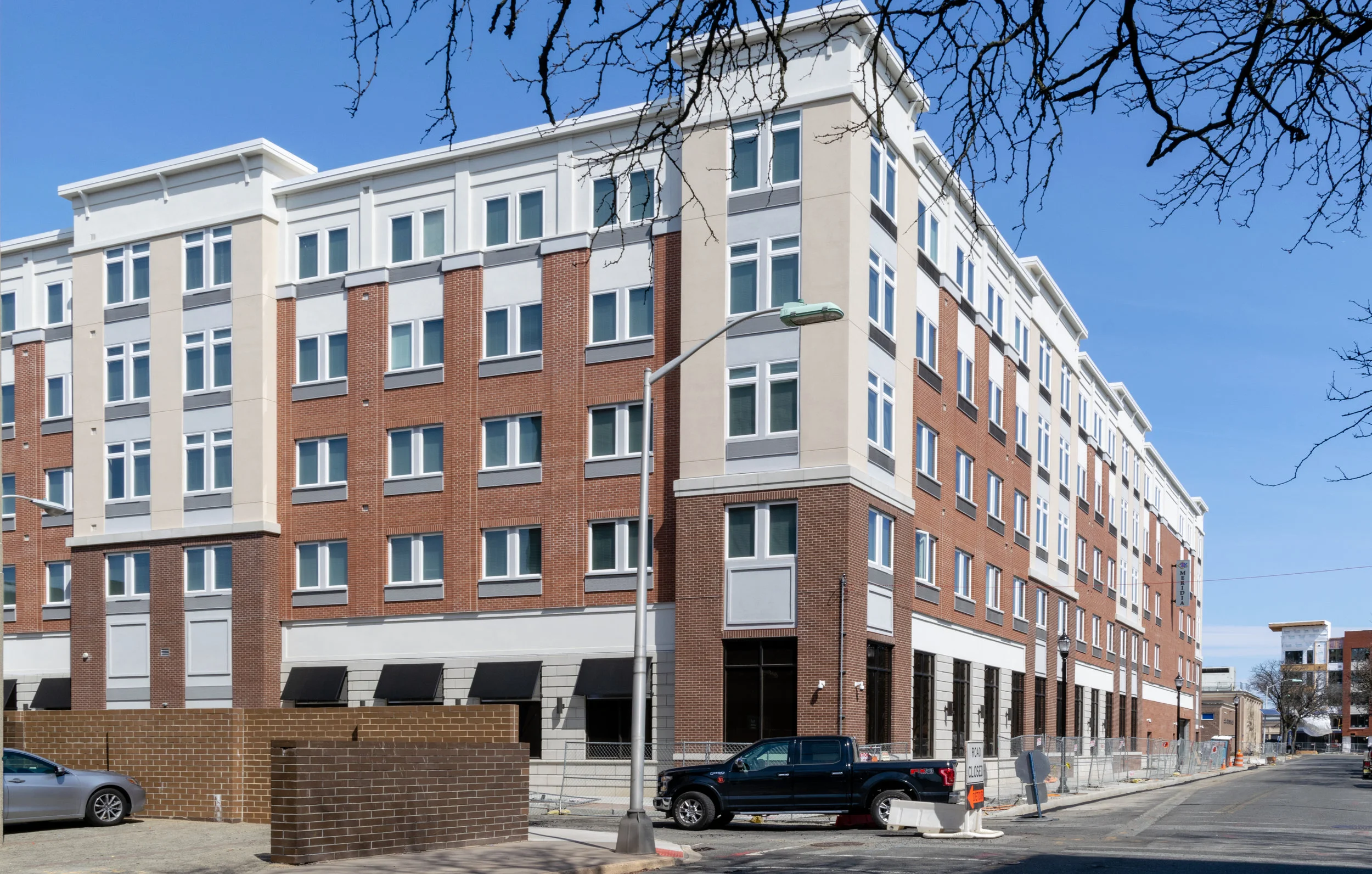 March Construction Builds Meridia Luxury Apartments on Main Street