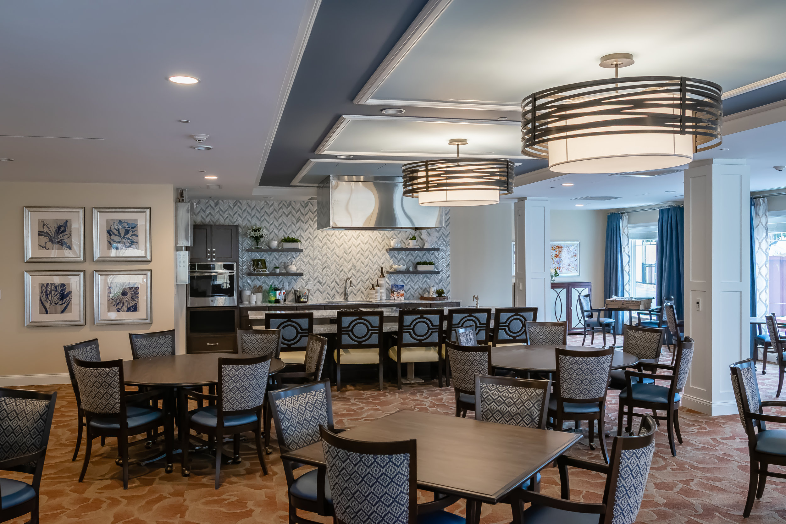 Dining Area - The Chelsea at Shrewsbury