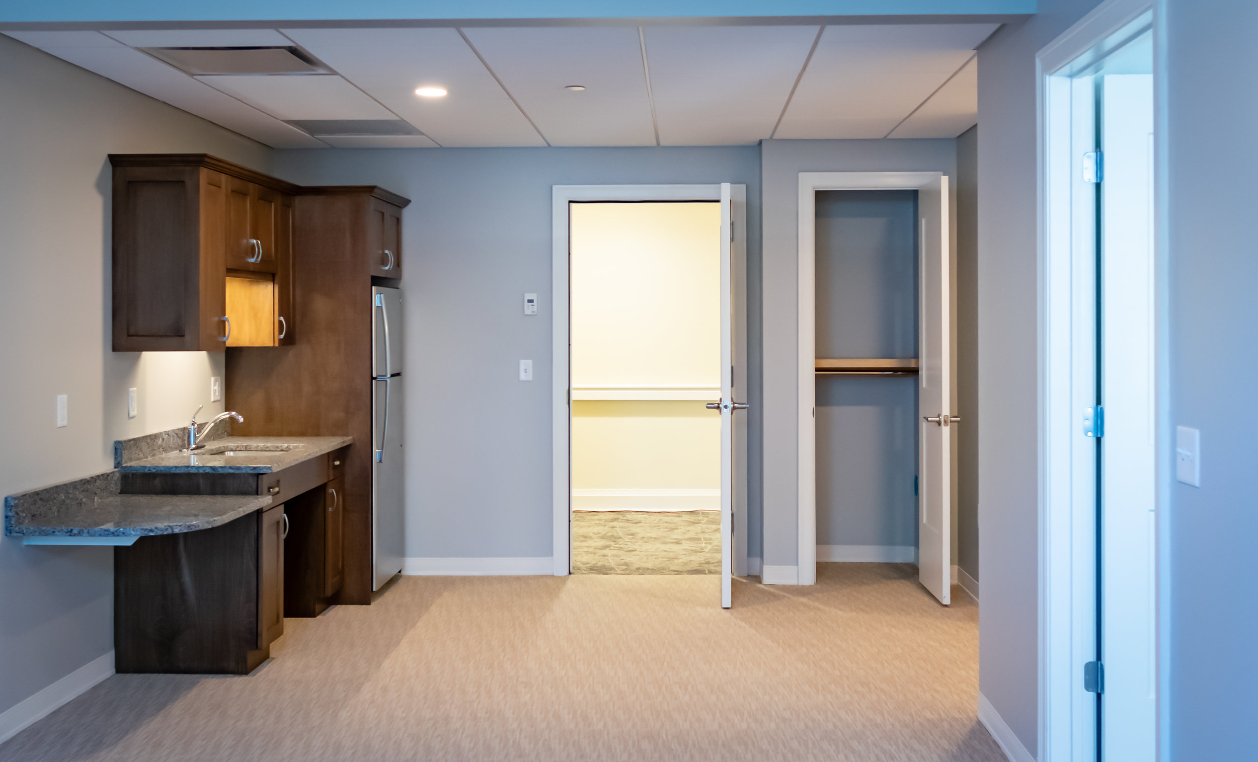 Interior The Chelsea Greenburgh, NY Senior Housing Built by March Construction