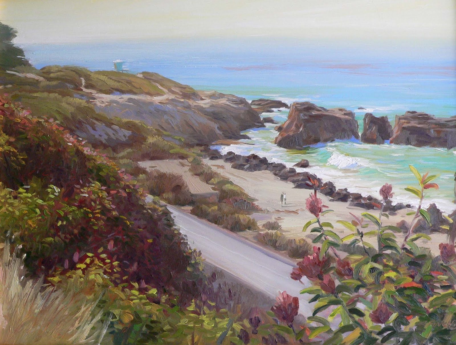 Malibu state beach