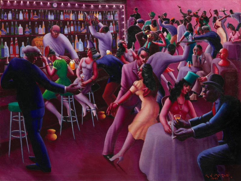 Nightlife, 1943. Archibald John Motley, Jr.