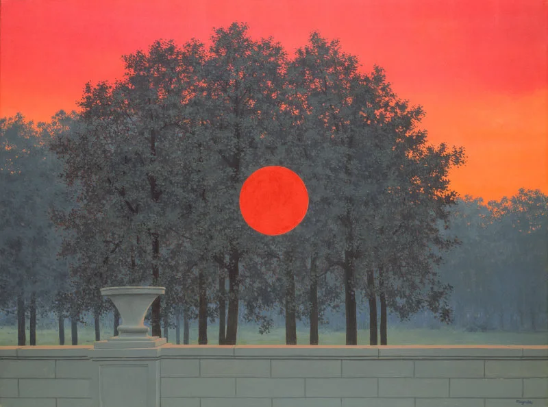 The Banquet, 1958. Rene Magritte