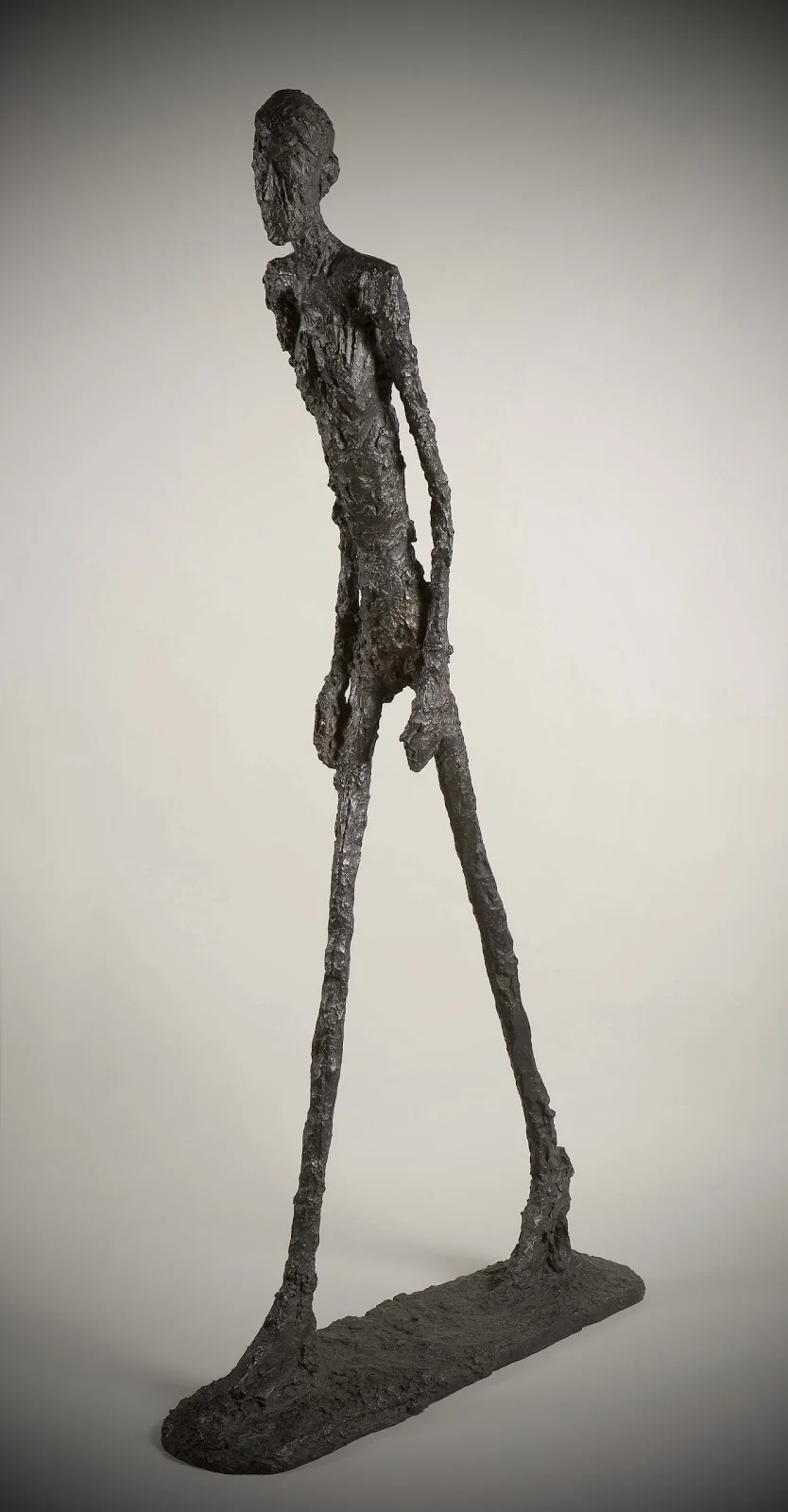 L'Homme Qui Marche, 1961. Alberto Giacometti