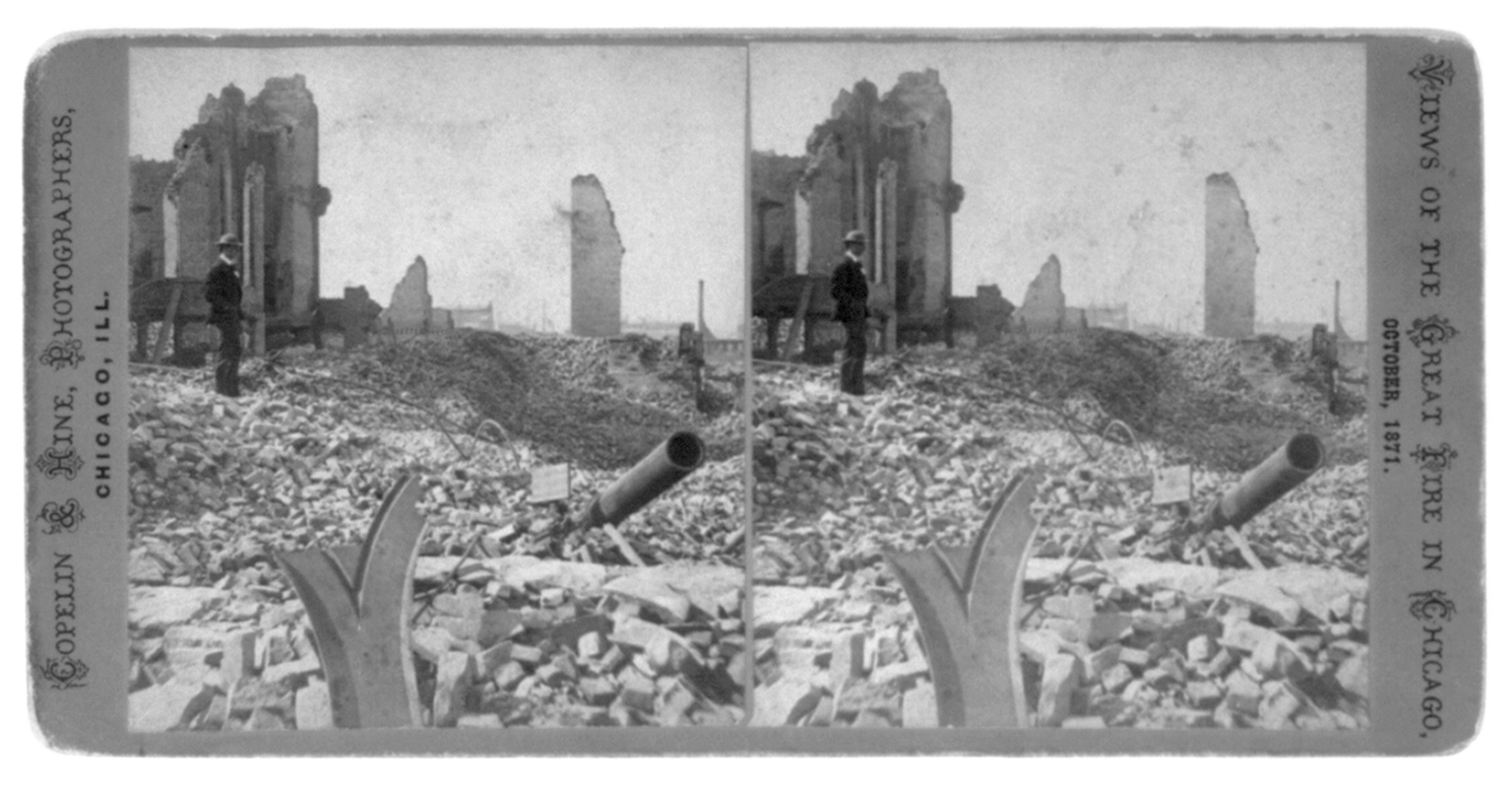 LaSalle St. from Randolph . Library of Congress Prints and Photographs Division