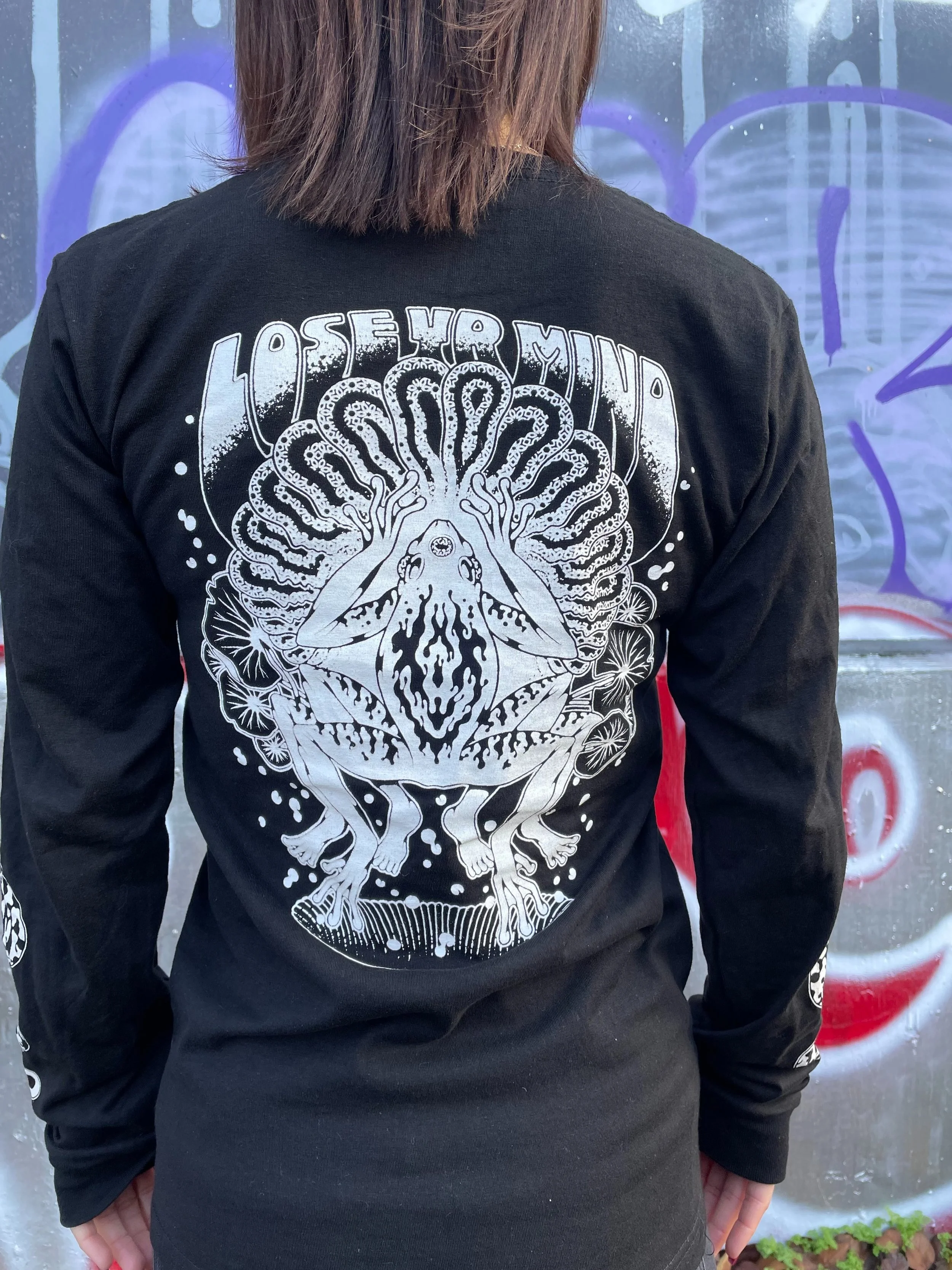 Psych Frog Long Sleeve 