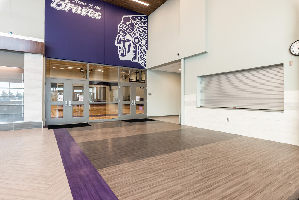 Parshall, ND High School — i.e.Design