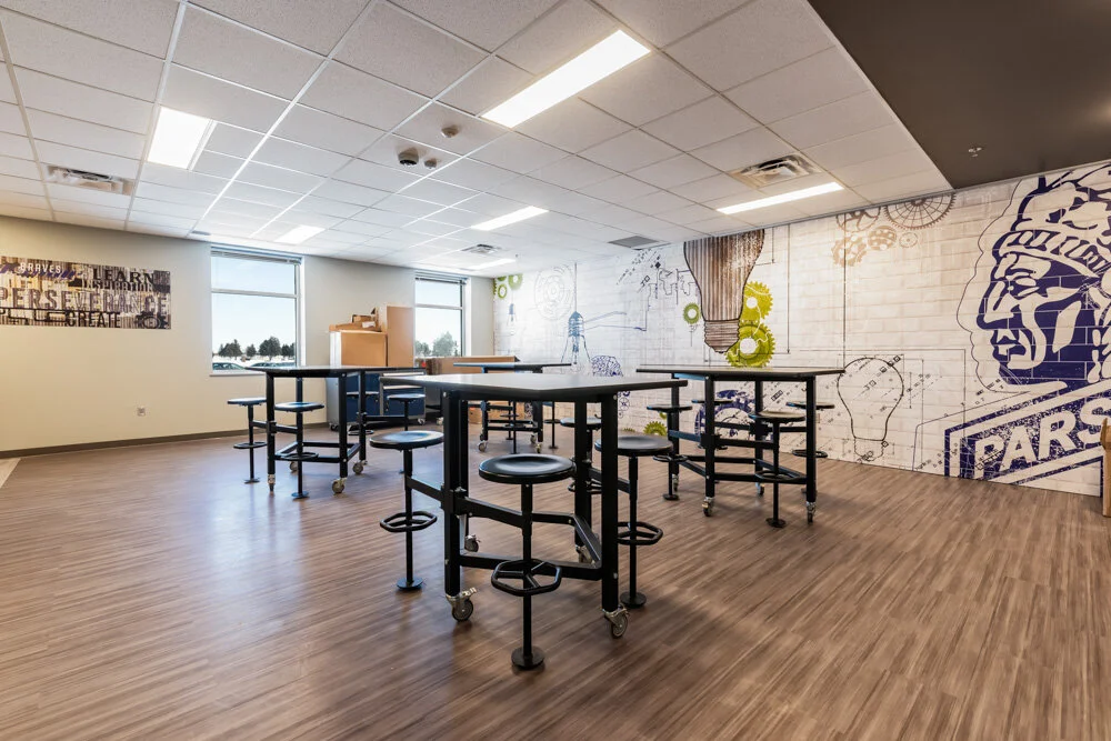 Parshall, ND High School — i.e.Design