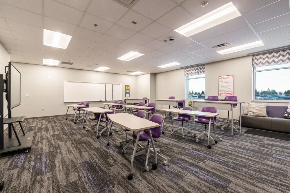 Parshall, ND High School — i.e.Design