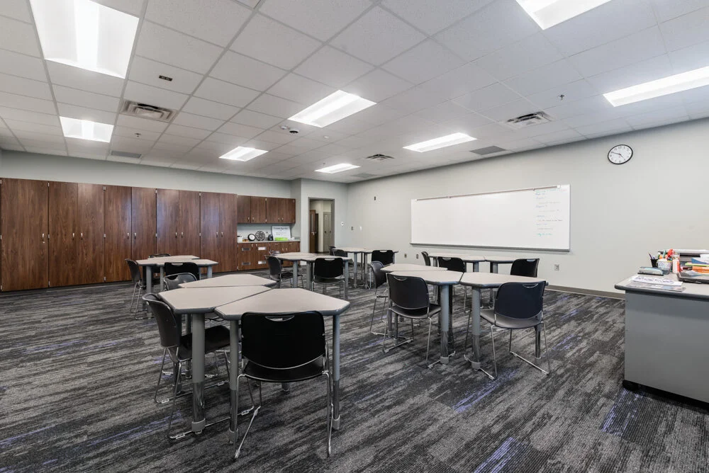 Parshall, ND High School — i.e.Design