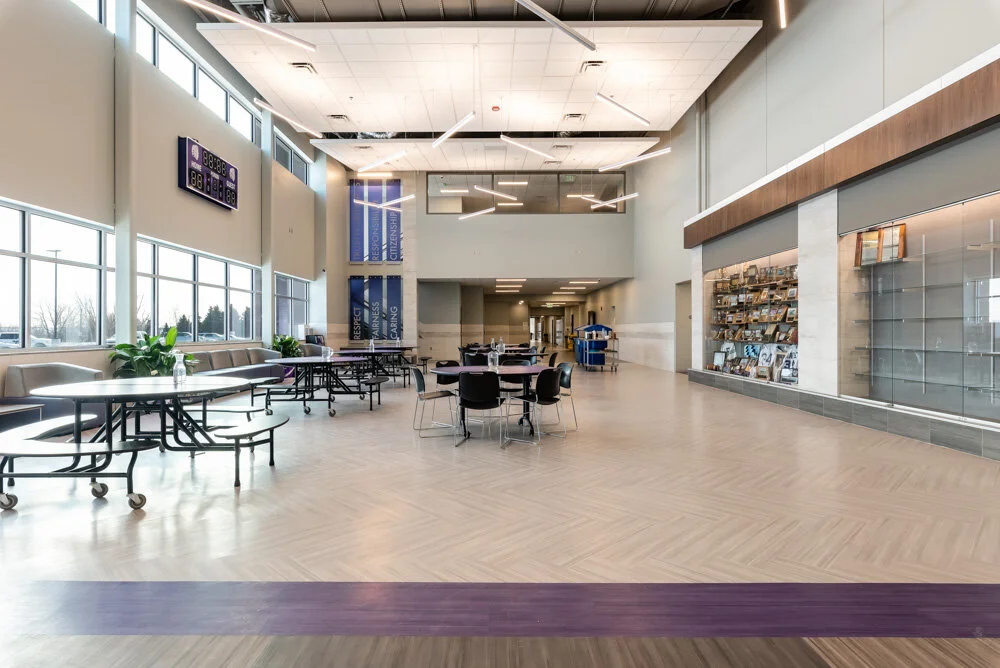 Parshall, ND High School — i.e.Design