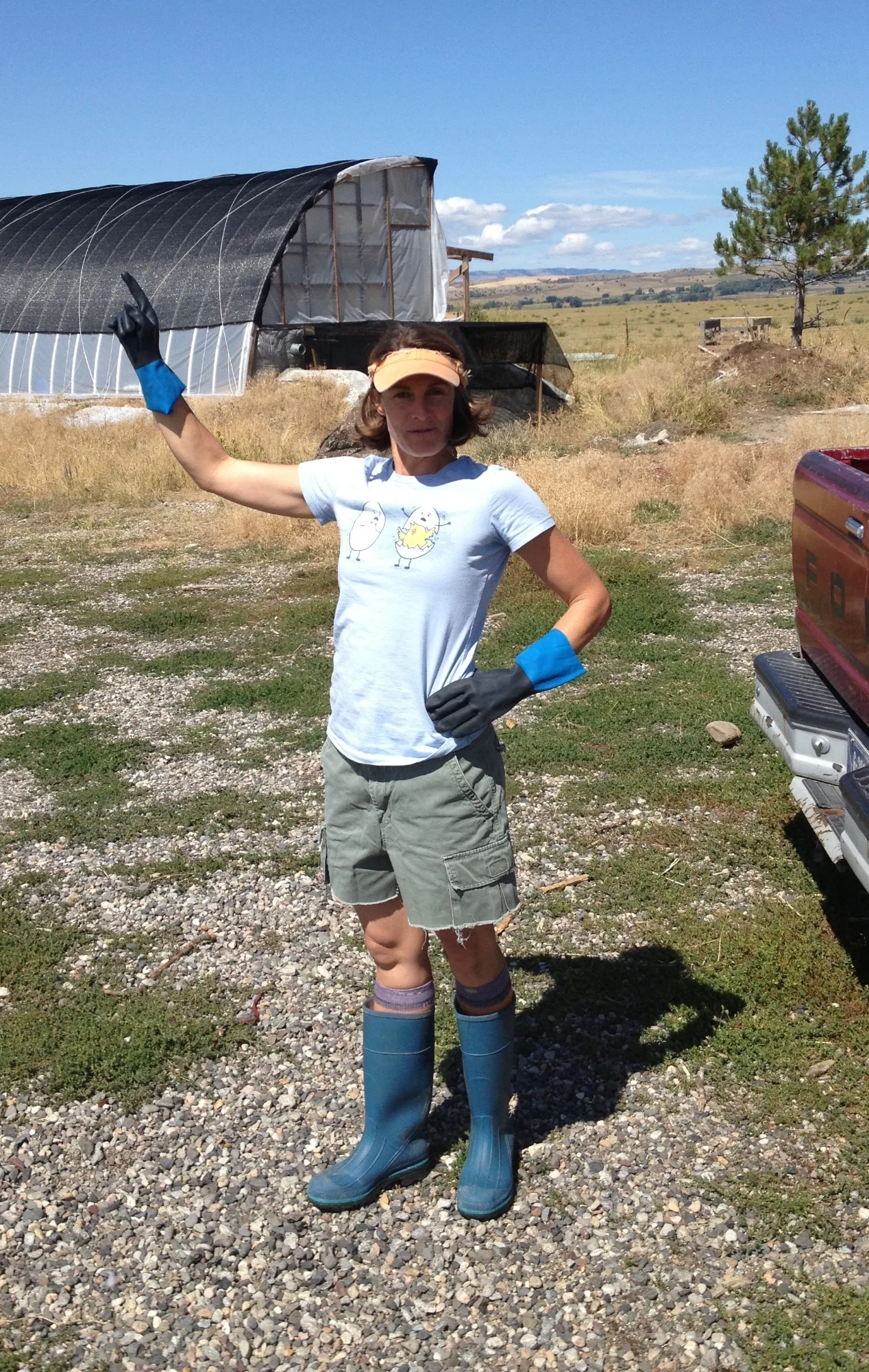 Fiona Buckley - Frog Wrangler and Worrier in Chief