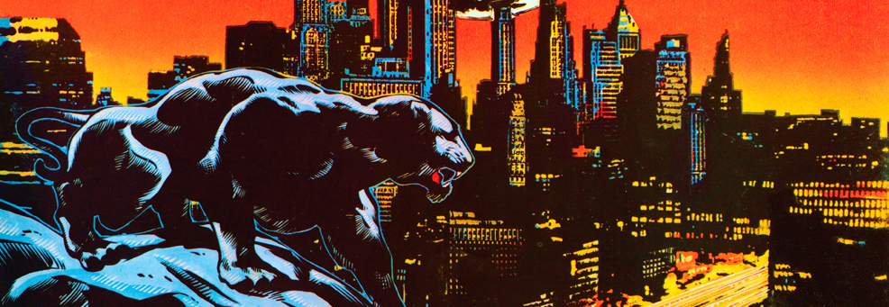 Dark Panther Radio is a new and exciting internet experience. Songs play in succession with a panther occasionally growling. Check it out!