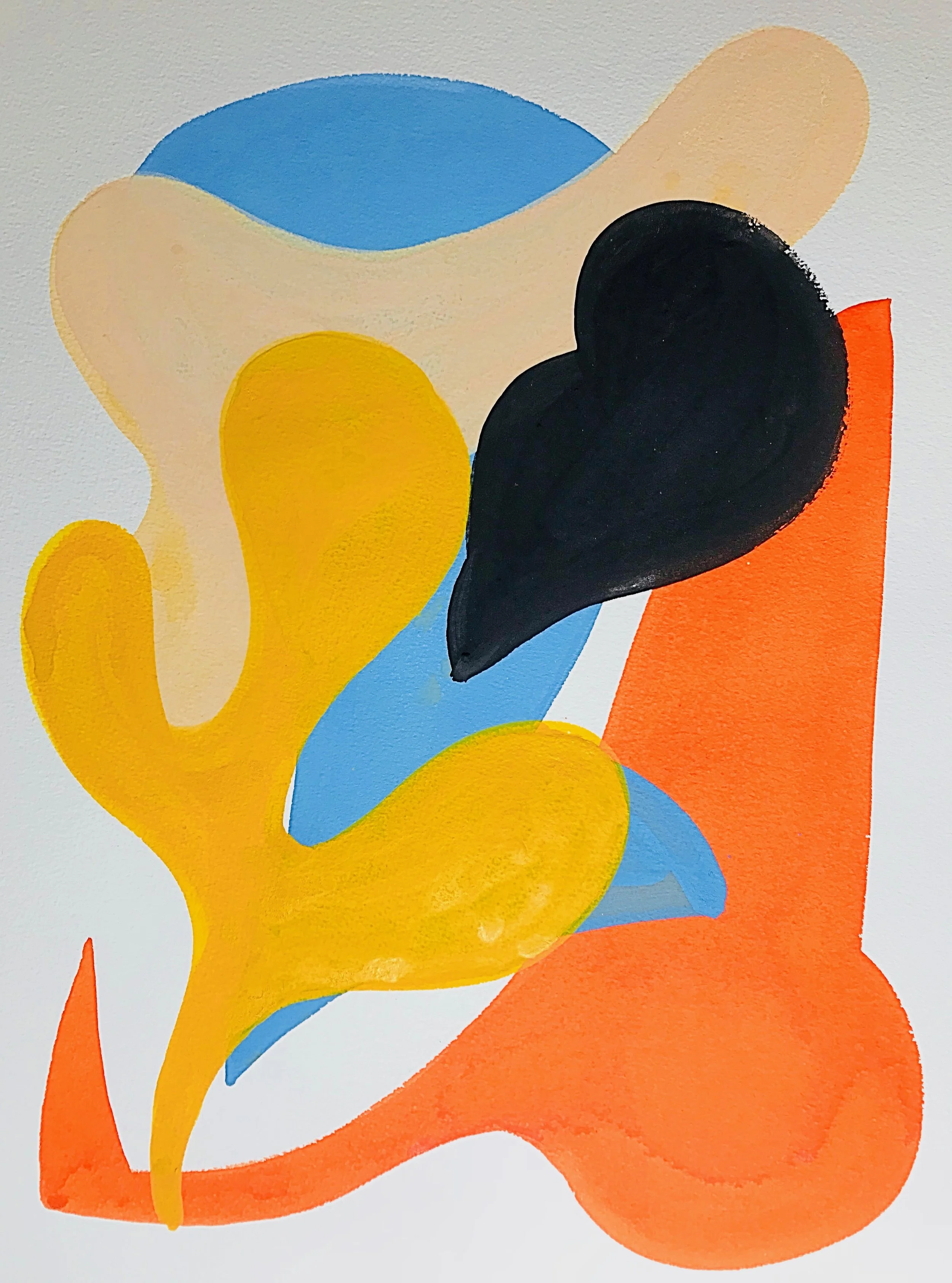 Untitled2018Watercolor, Guache12 x 16 inches