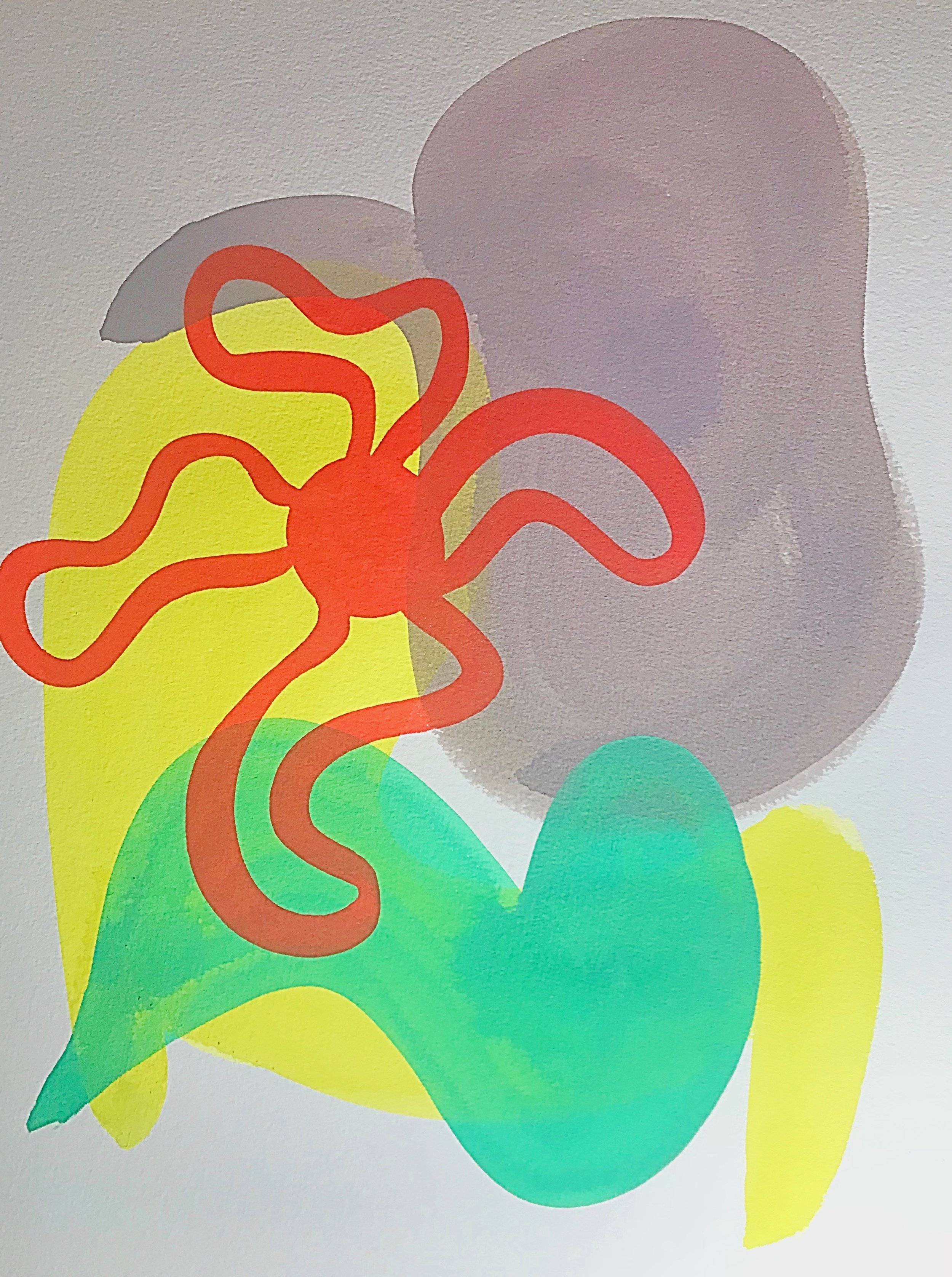 Untitled2018Watercolor, Guache12 x 16 inches