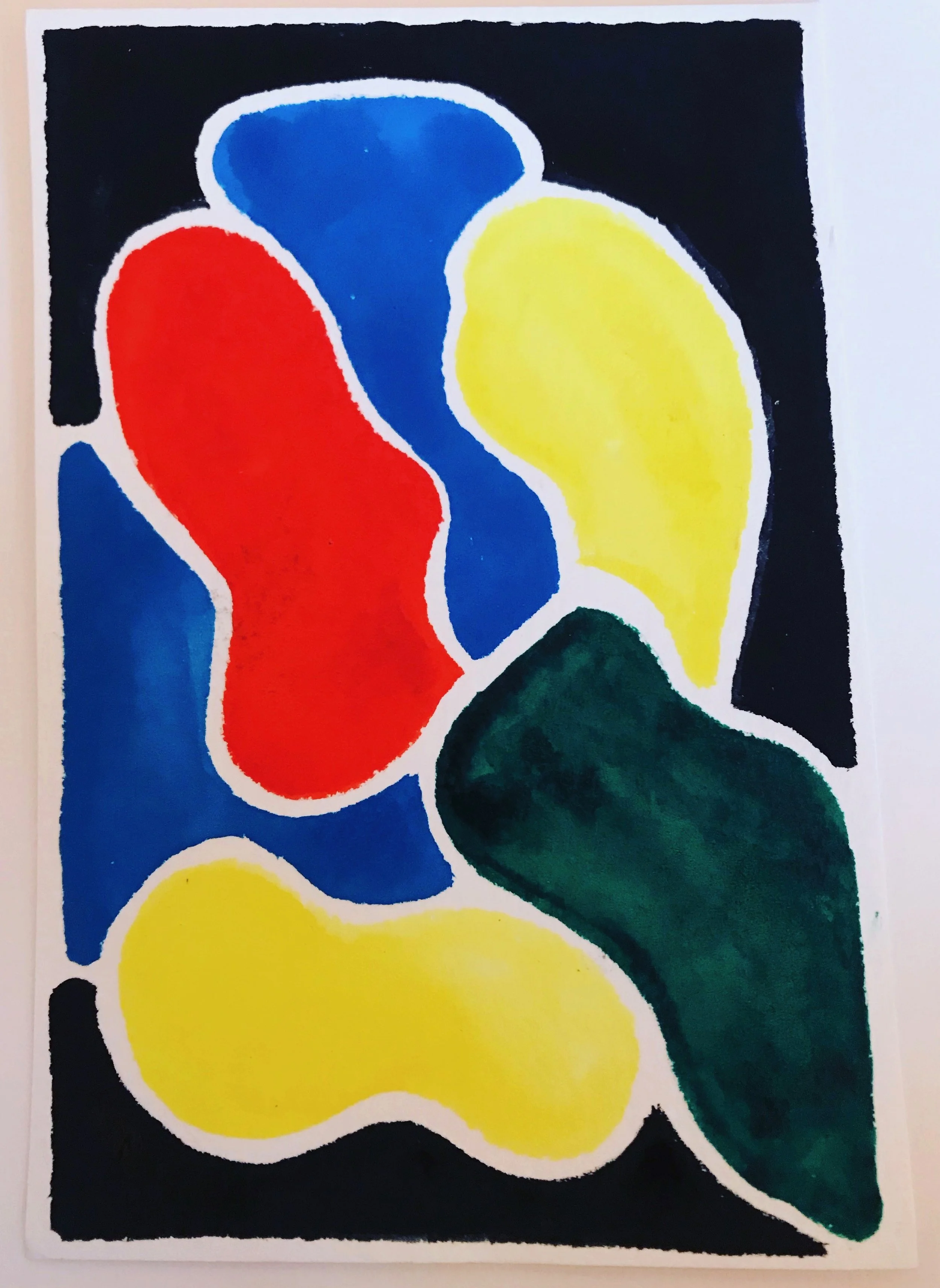 Untitled2018Watercolor, Guache4 x 6 inches
