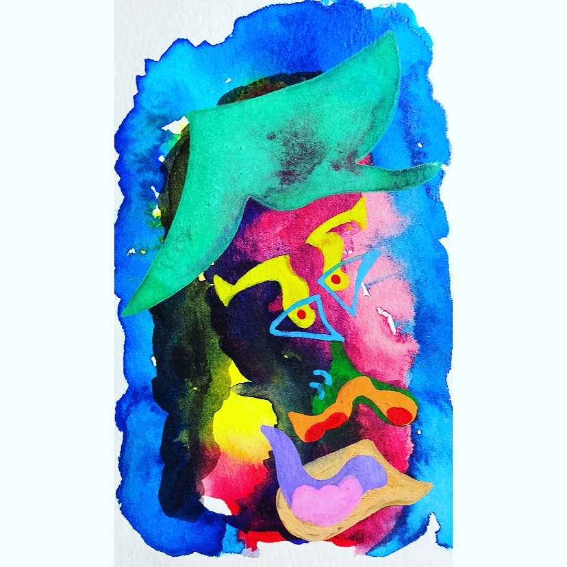 Untitled2018Watercolor, Guache4 x 6 inches