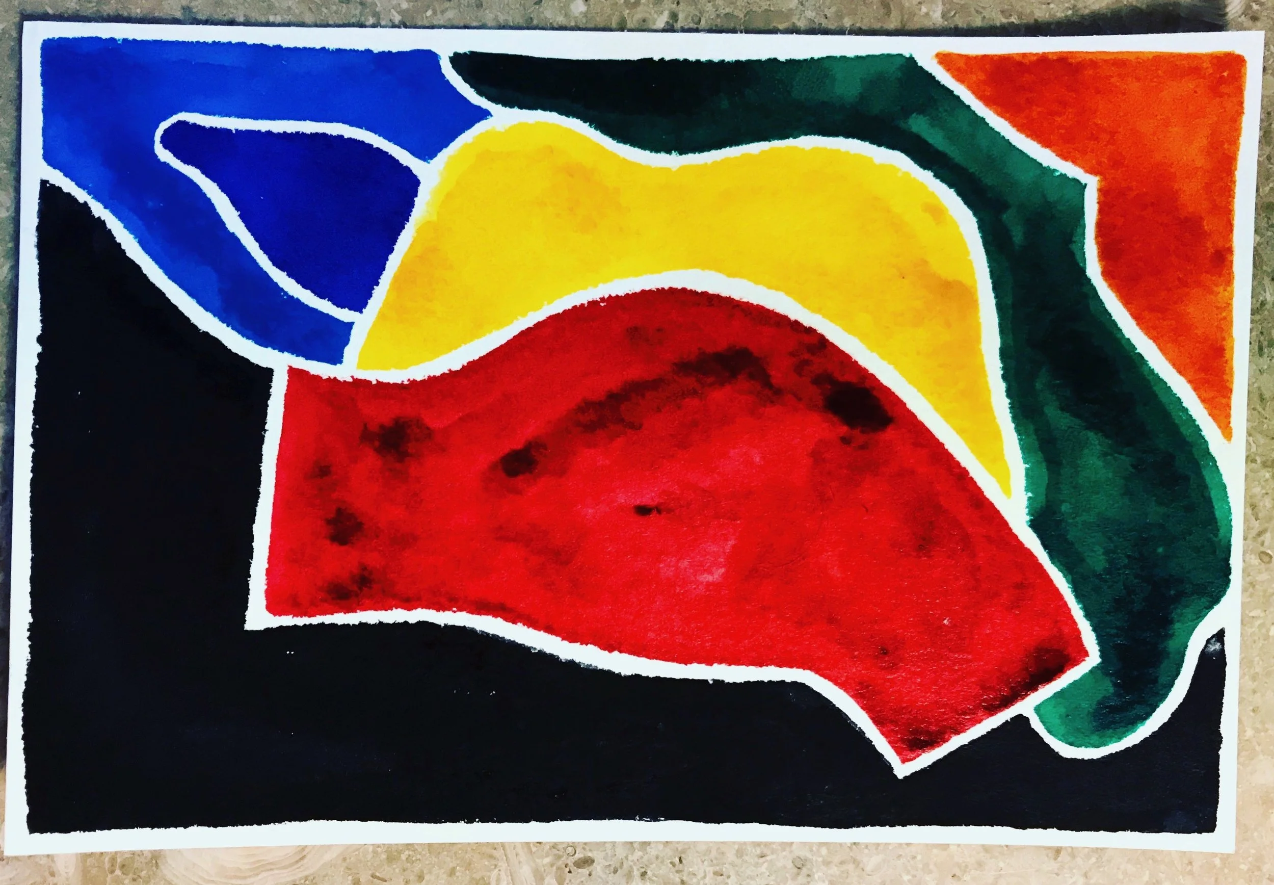 Untitled2018Watercolor, Guache4 x 6 inches