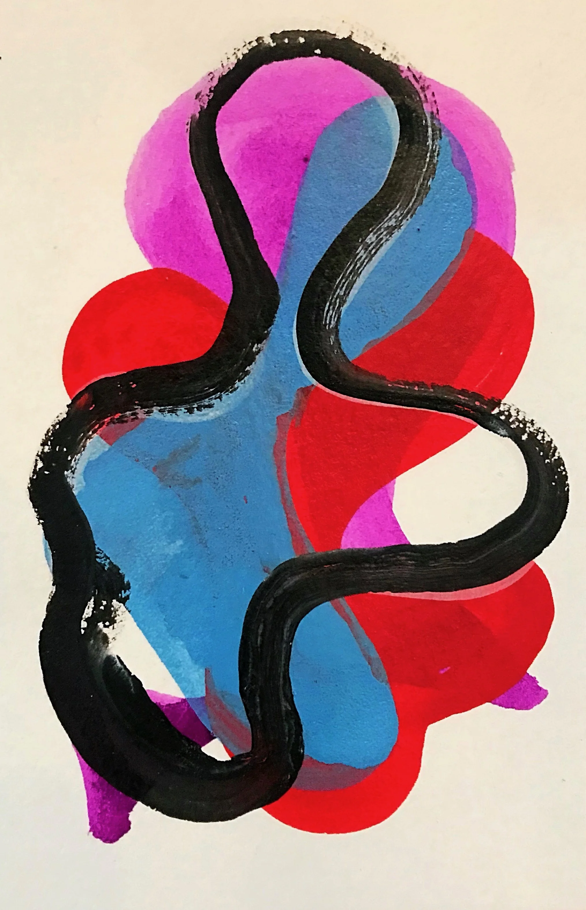 Untitled2018Watercolor, Guache4 x 6 inches