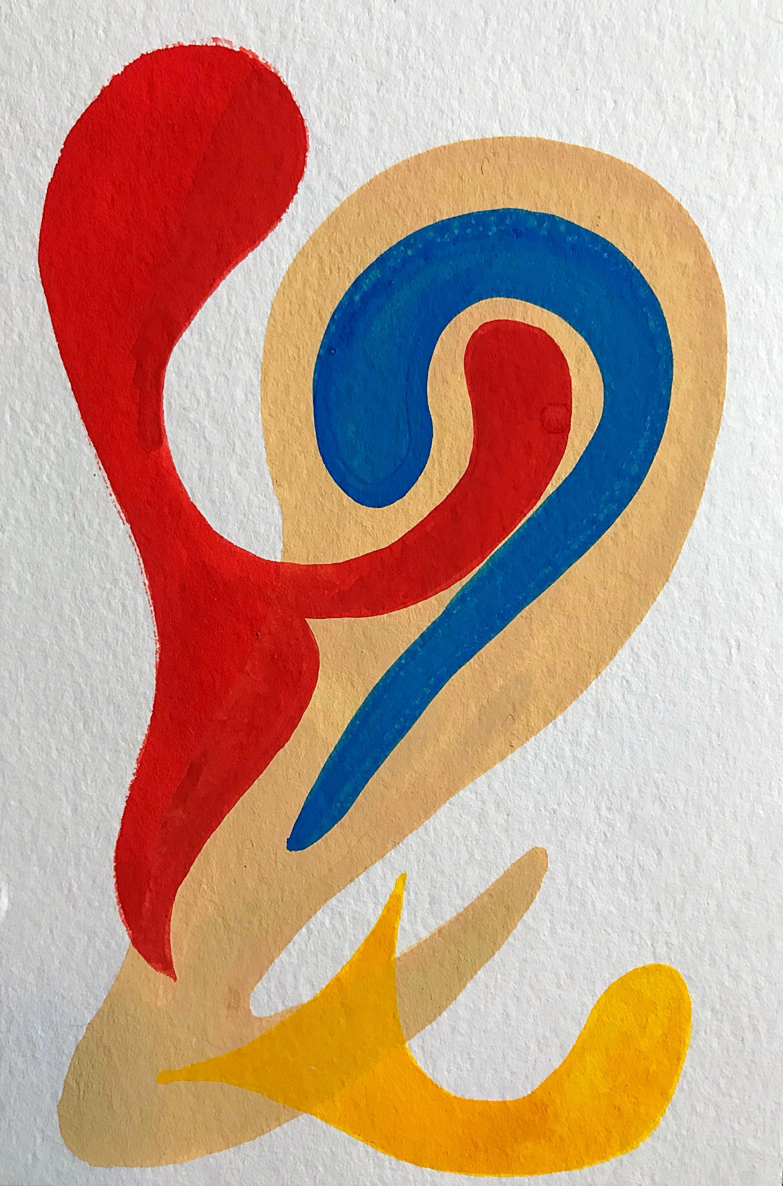 Untitled2018Watercolor, Guache4 x 6 inches