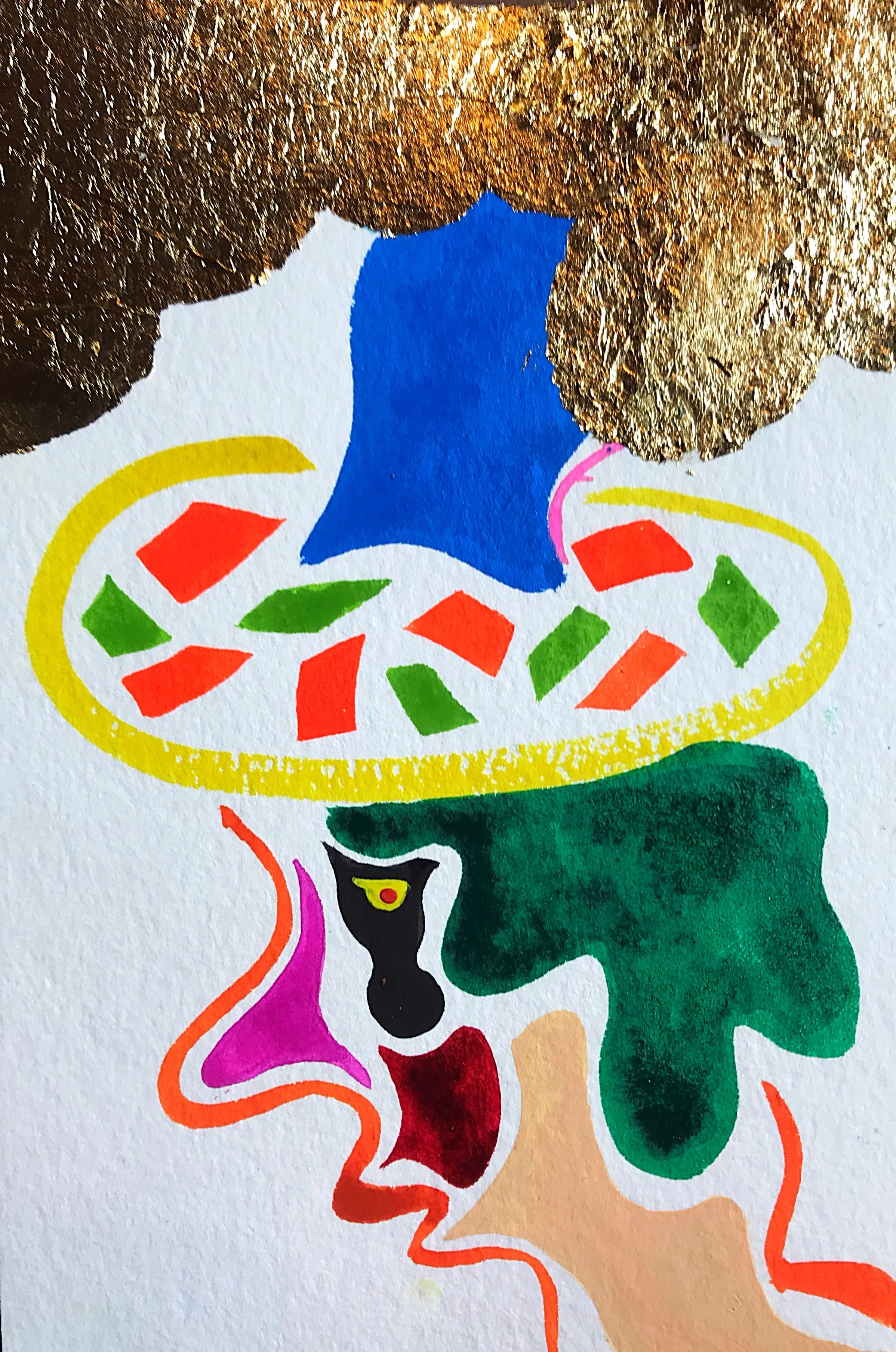 Untitled2018Watercolor, Guache4 x 6 inches