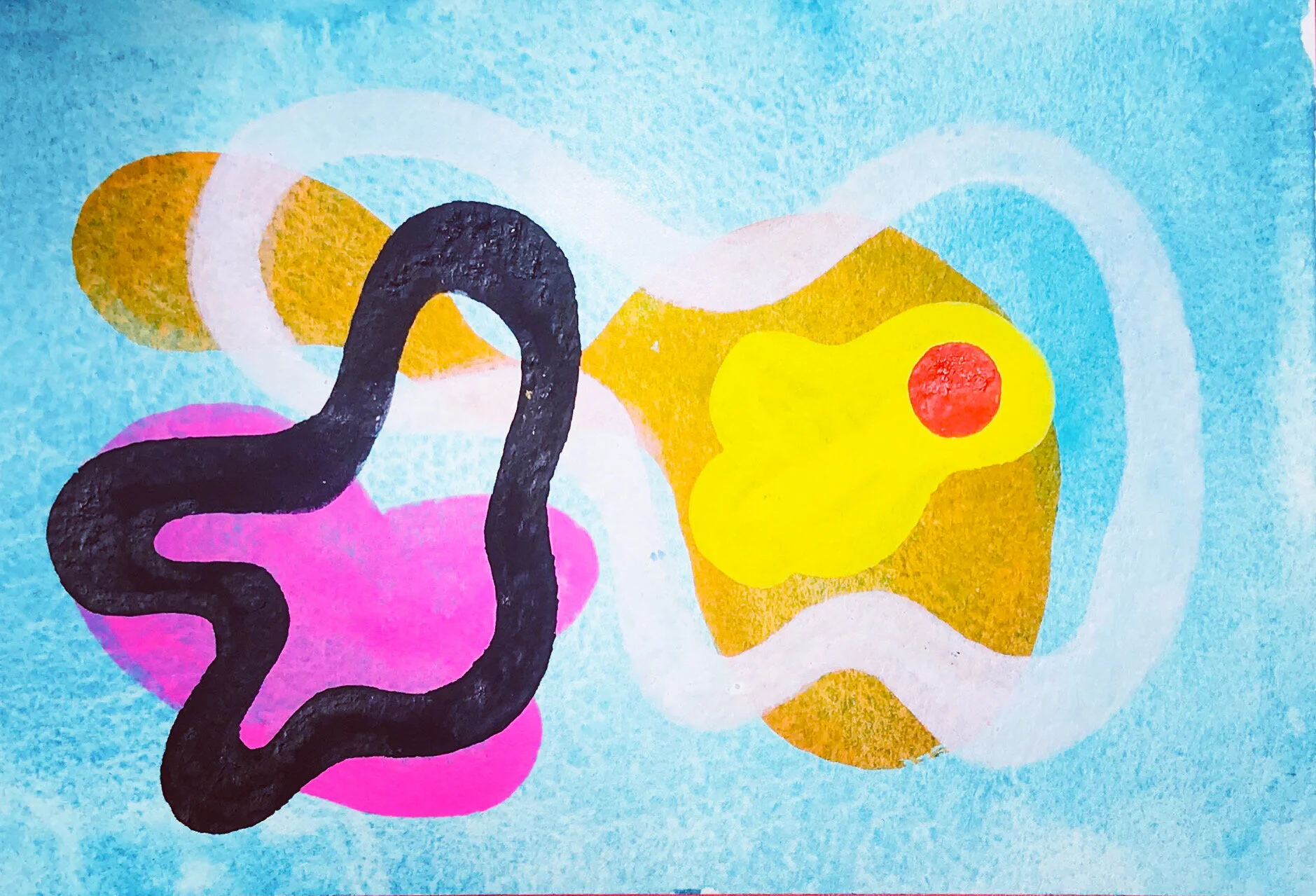 Untitled2020Watercolor, Guache4 x 6 inches