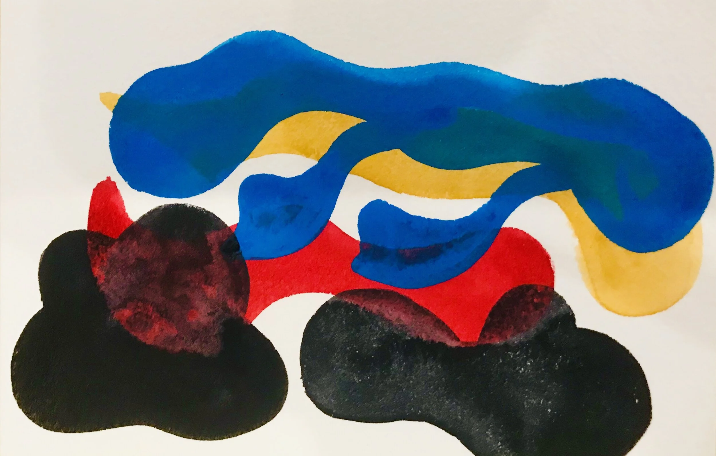 Untitled2020Watercolor, Guache4 x 6 inches