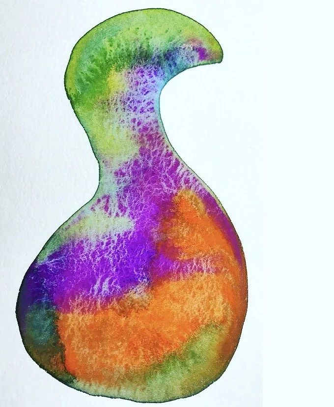 Untitled2020Watercolor, Guache4 x 6 inches