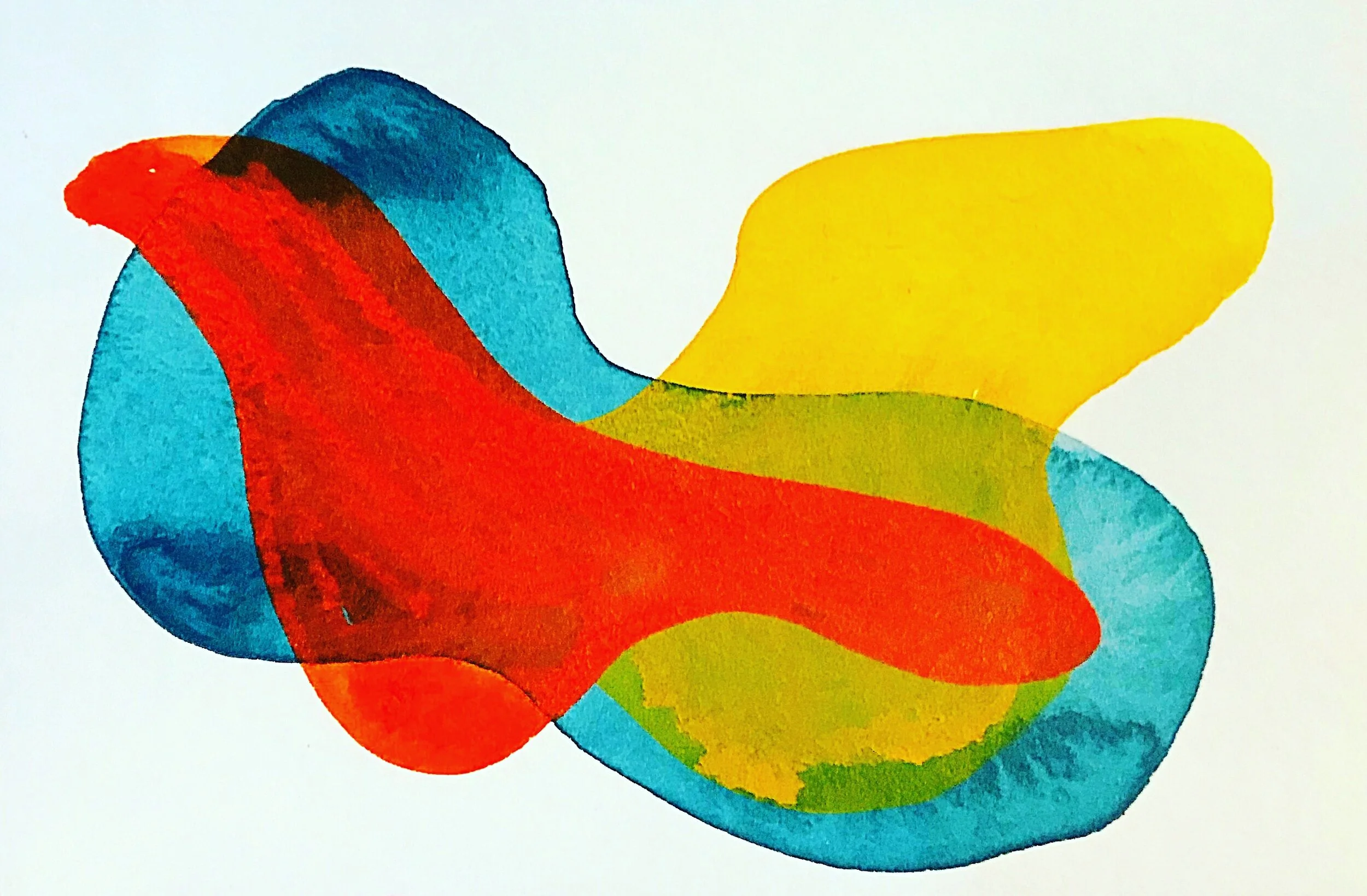 Untitled2020Watercolor, Guache4 x 6 inches