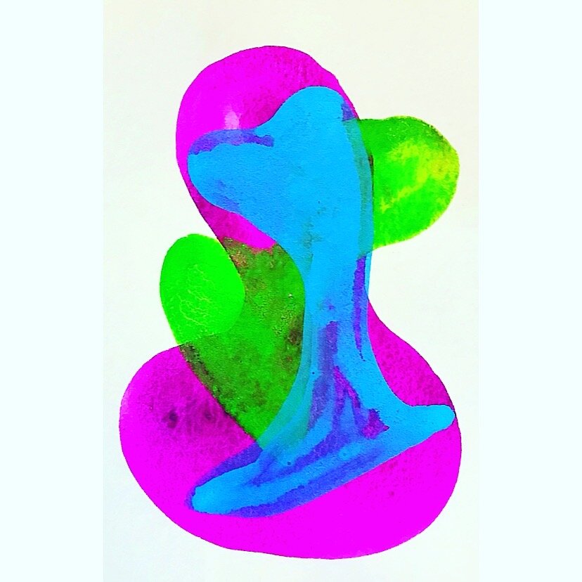 Untitled2020Watercolor, Guache4 x 6 inches