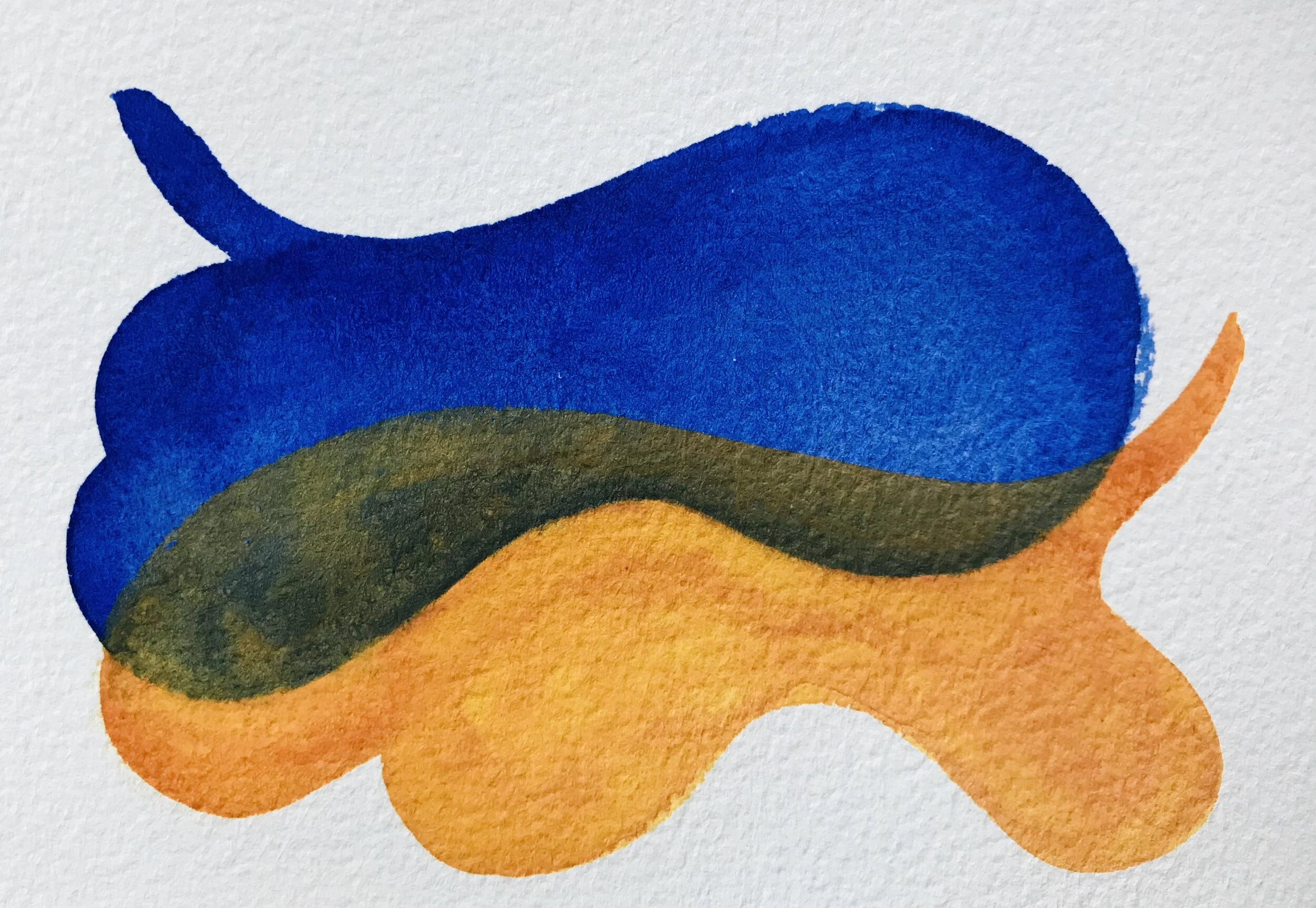 Untitled2020Watercolor, Guache4 x 6 inches