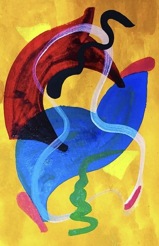 Untitled2020Watercolor, Guache4 x 6 inches