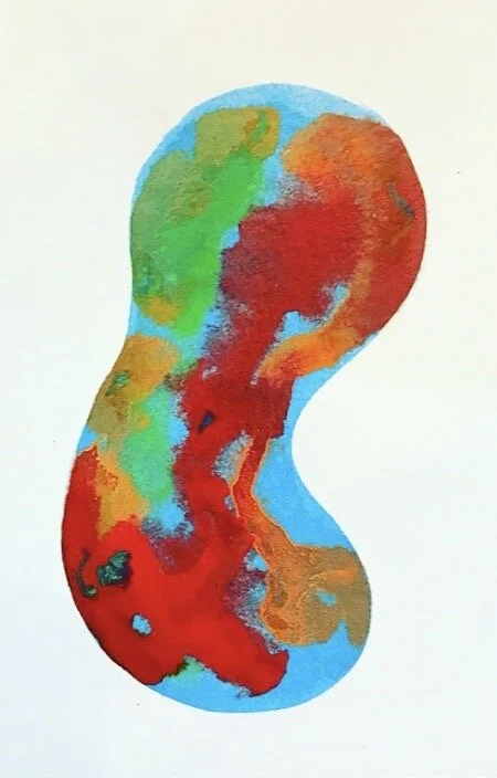 Untitled2020Watercolor, Guache4 x 6 inches